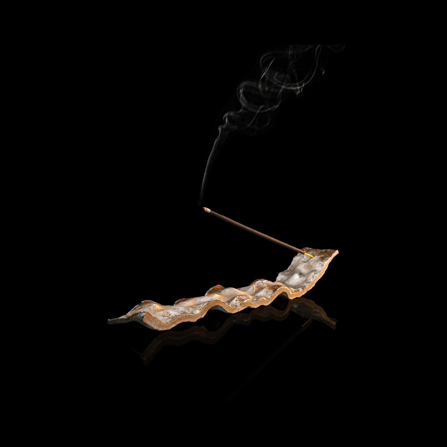 Portaincienso Crumpled Calm
