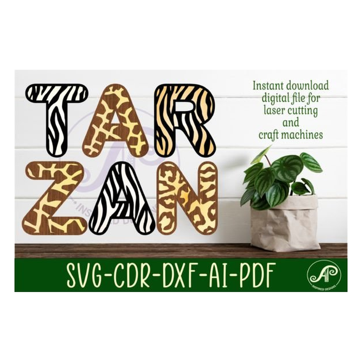 Wild Animal Letters Alphabet X 78