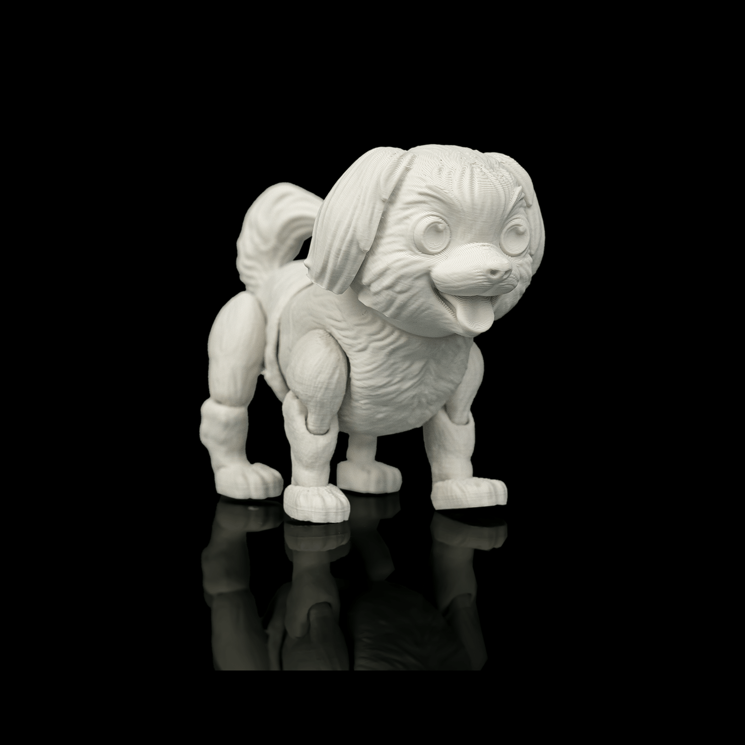 Figura decorativa Princess, la shih tzu