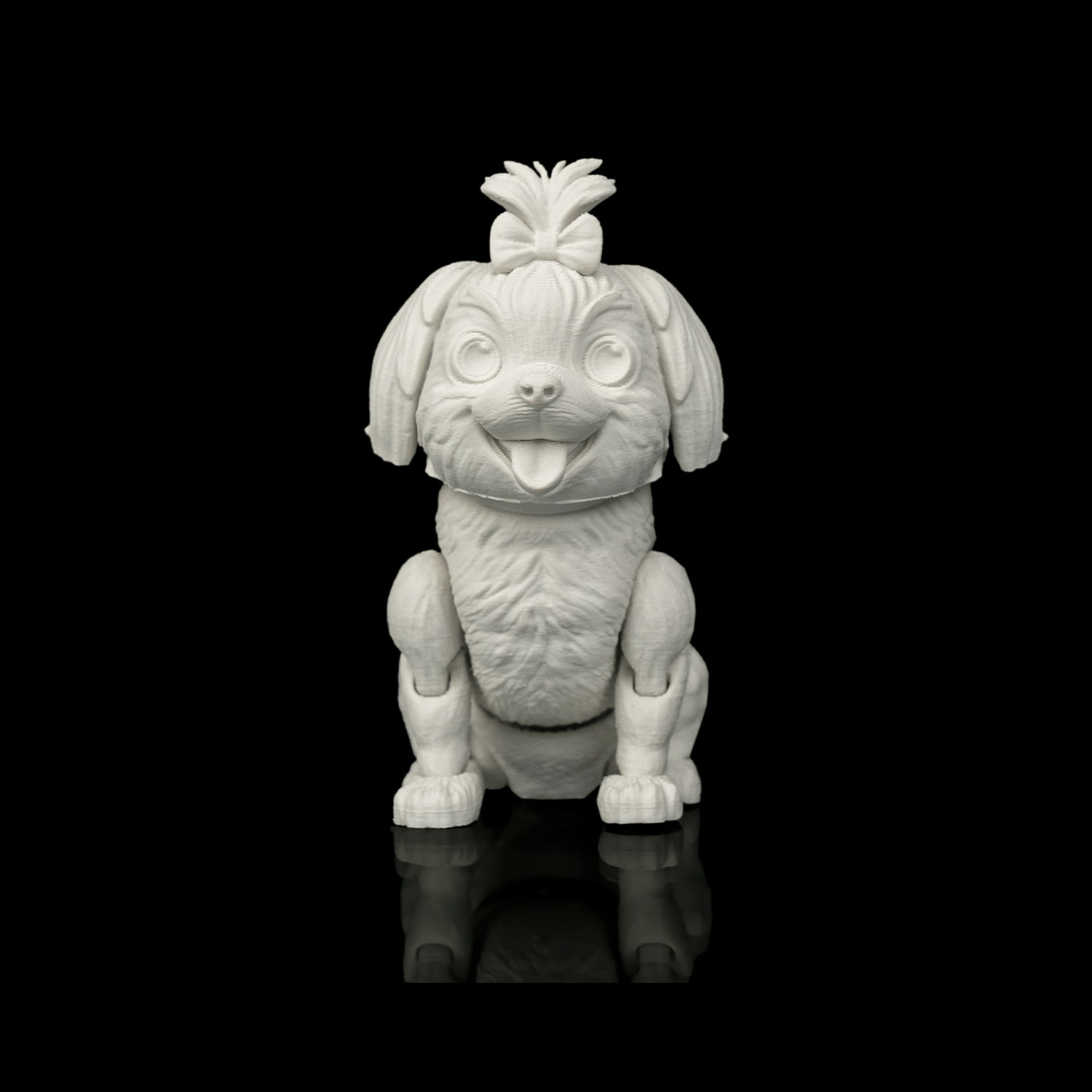 Figura decorativa Princess, la shih tzu