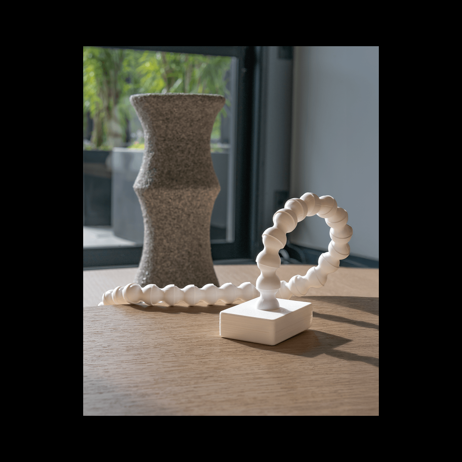 Lámpara de mesa Weaver