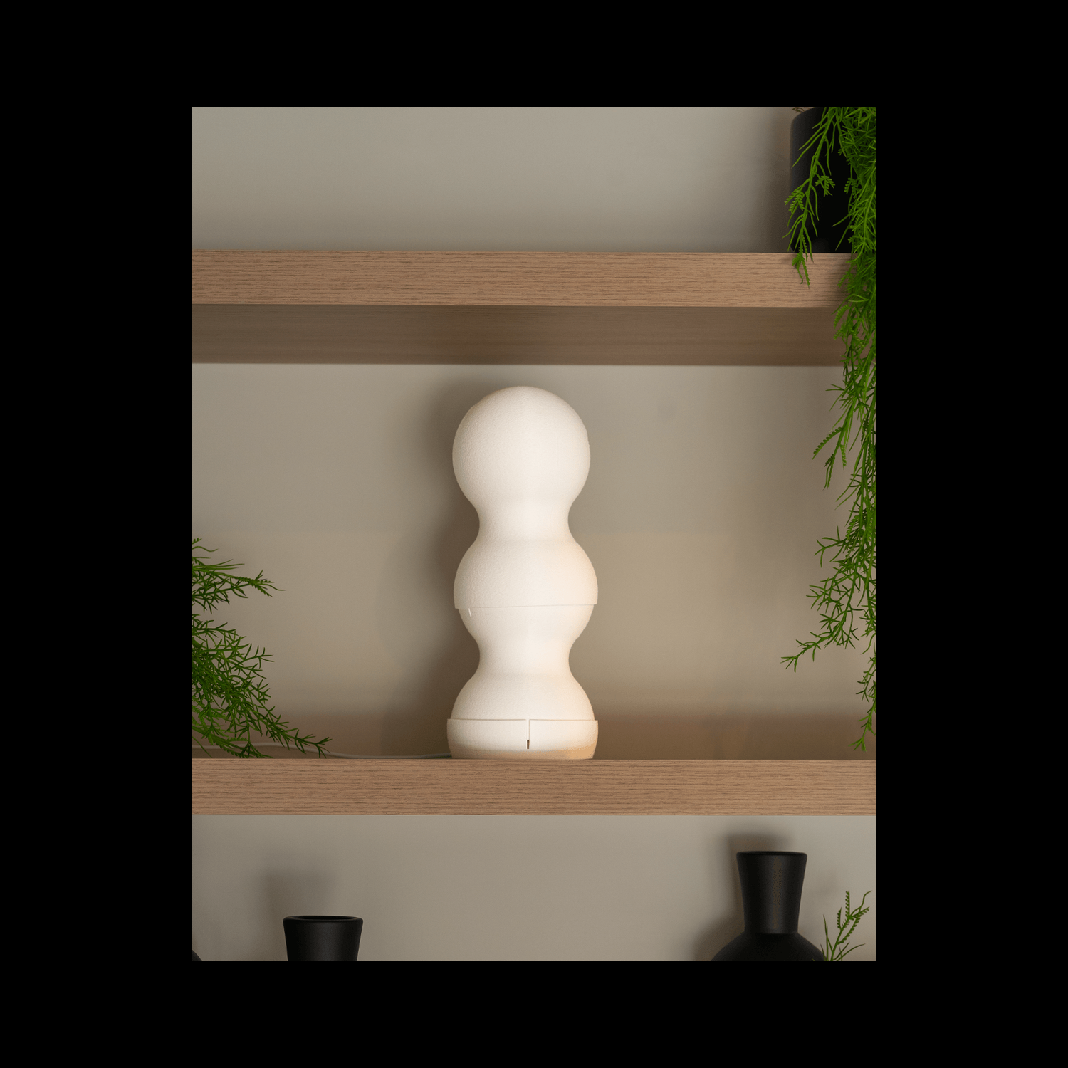 Lámpara de mesa Lumen