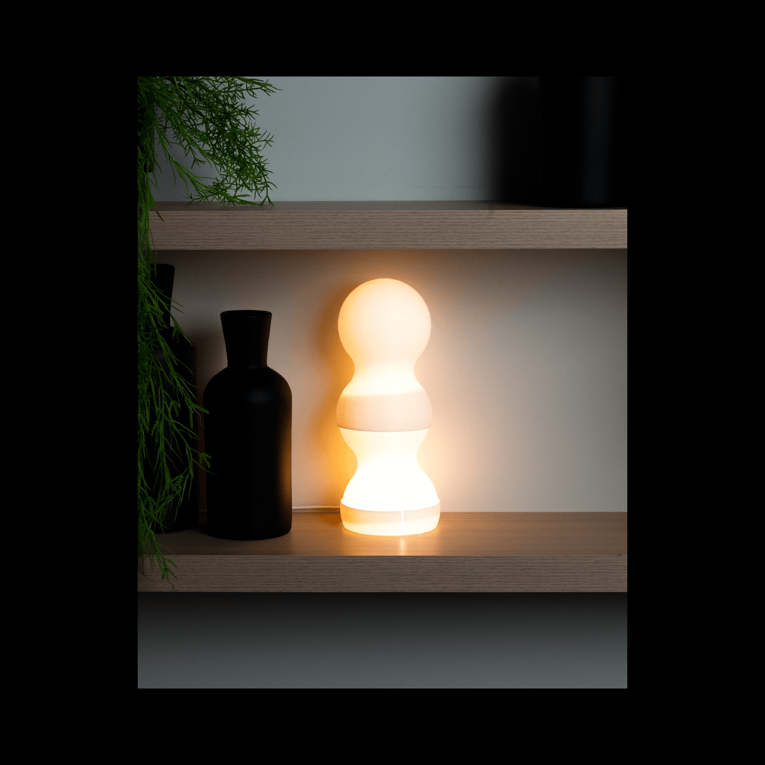 Lámpara de mesa Lumen