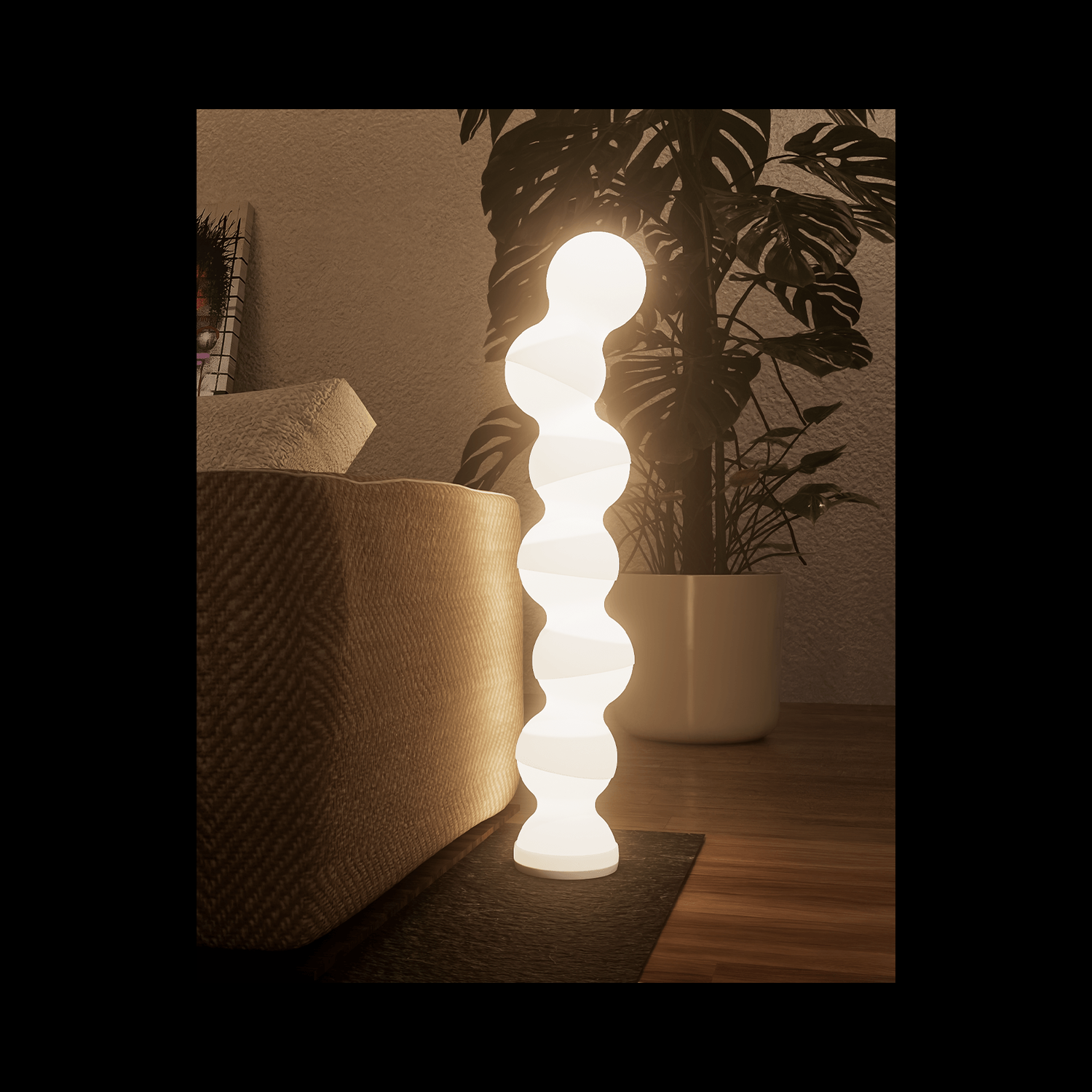 Lámpara de pie Beacon