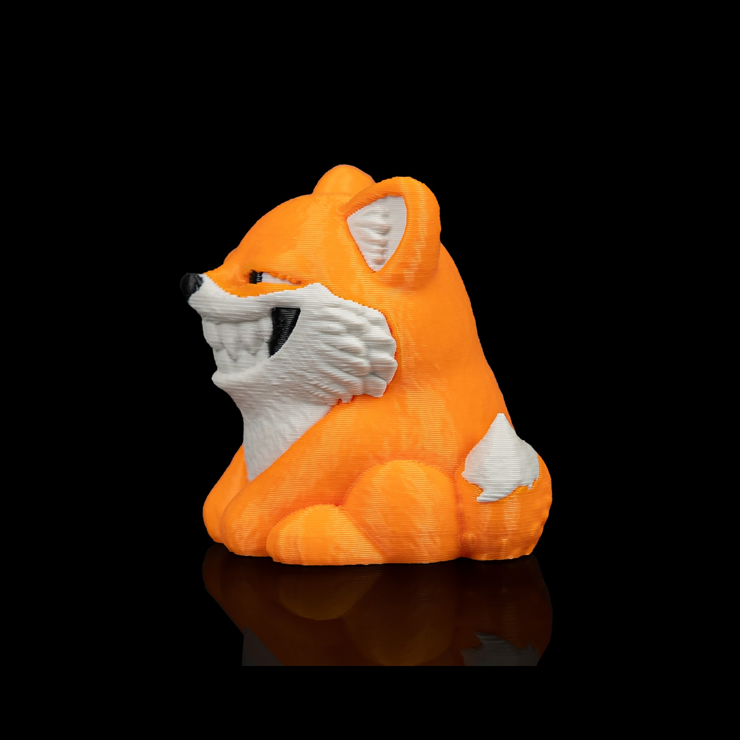 Figura decorativa Zorro tranquilo
