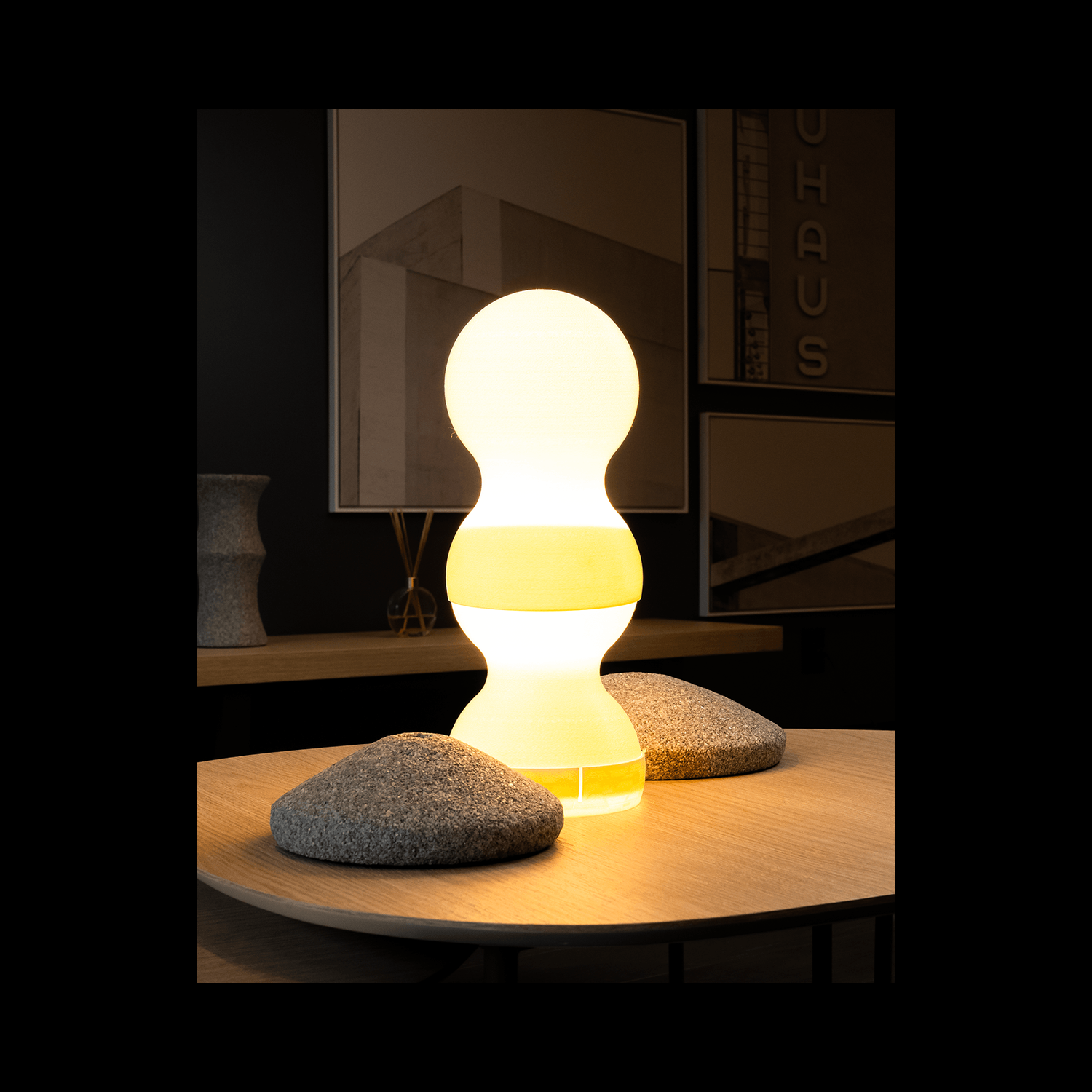 Lámpara de mesa Aura