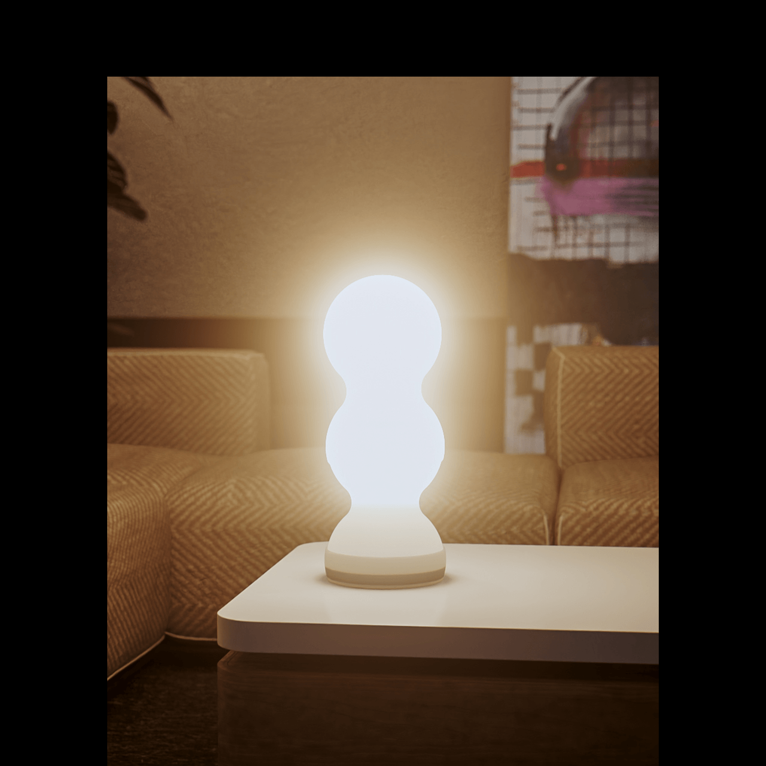 Lámpara de mesa Aura
