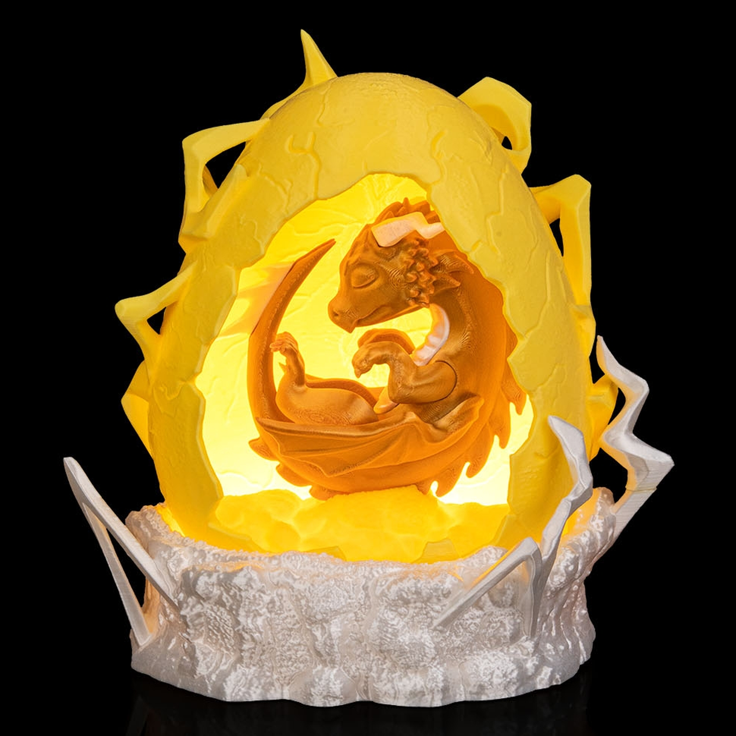 Lámpara de mesa Thunder Bringer