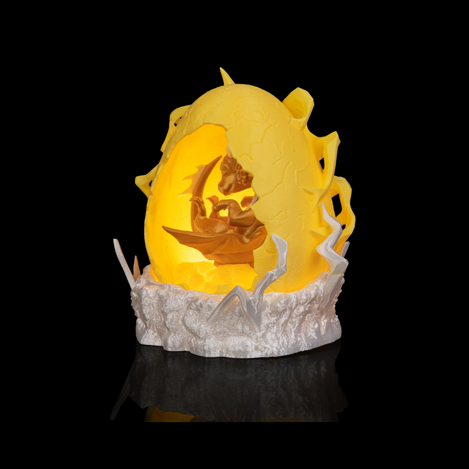 Lámpara de mesa Thunder Bringer