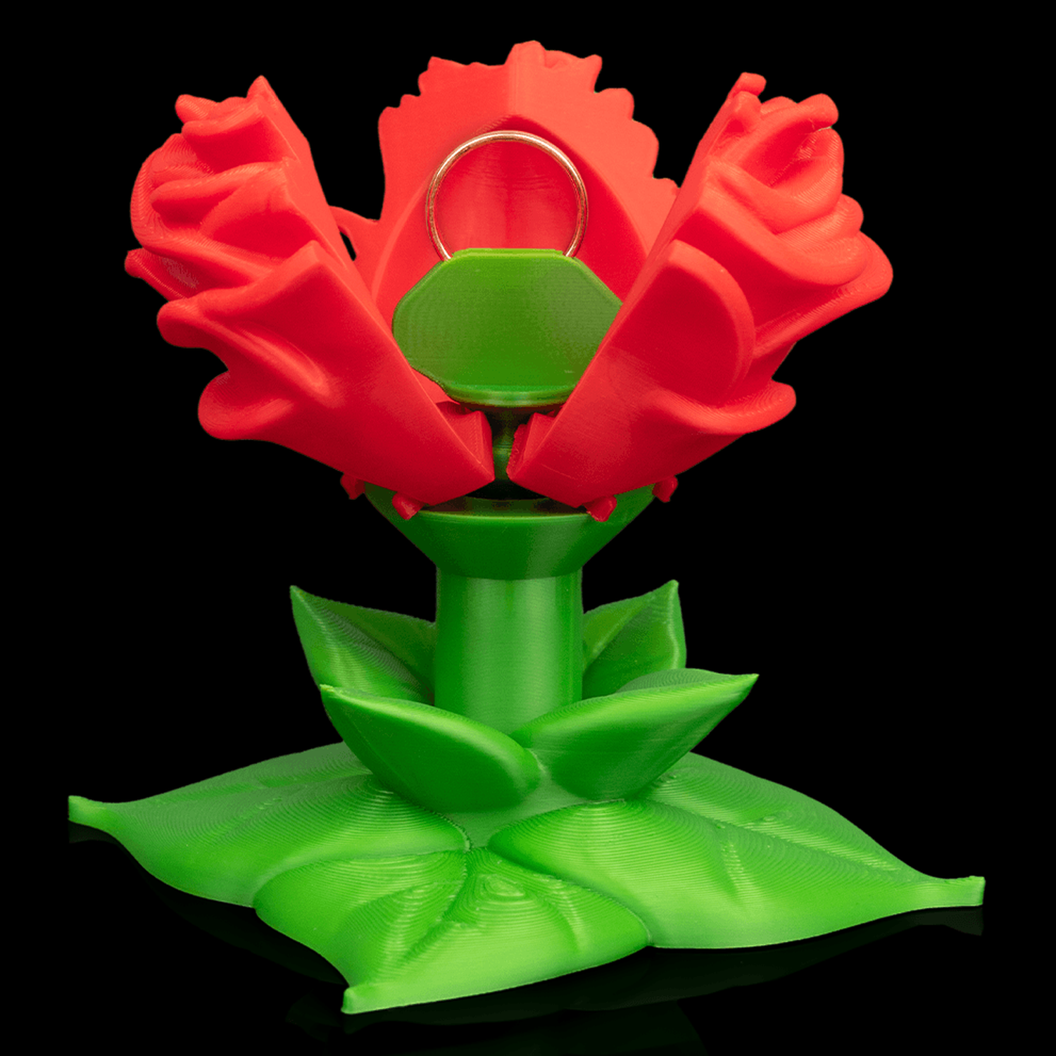 Caja para anillo Sweet Rose - Container &