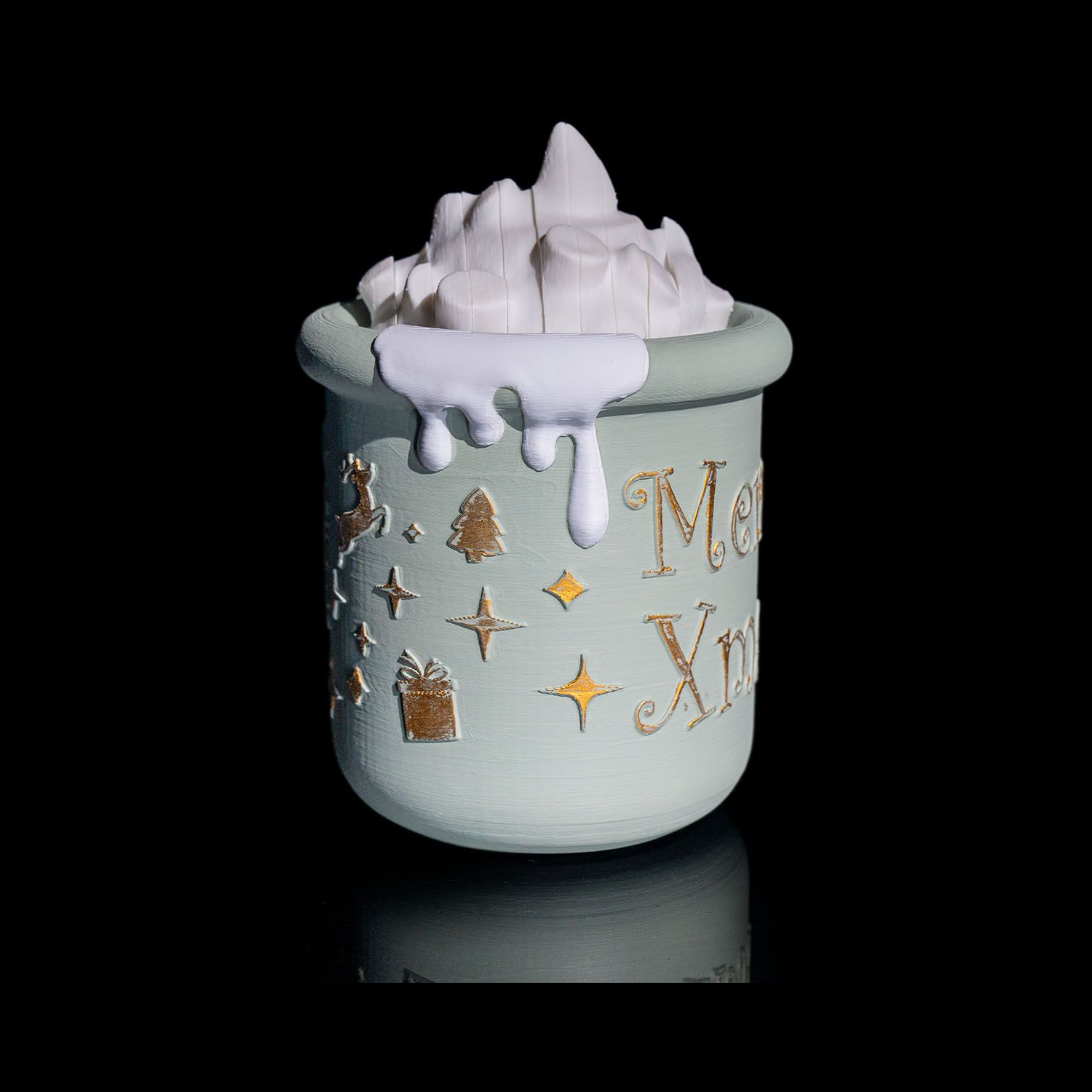 Taza rompecabezas Hot Chocolate