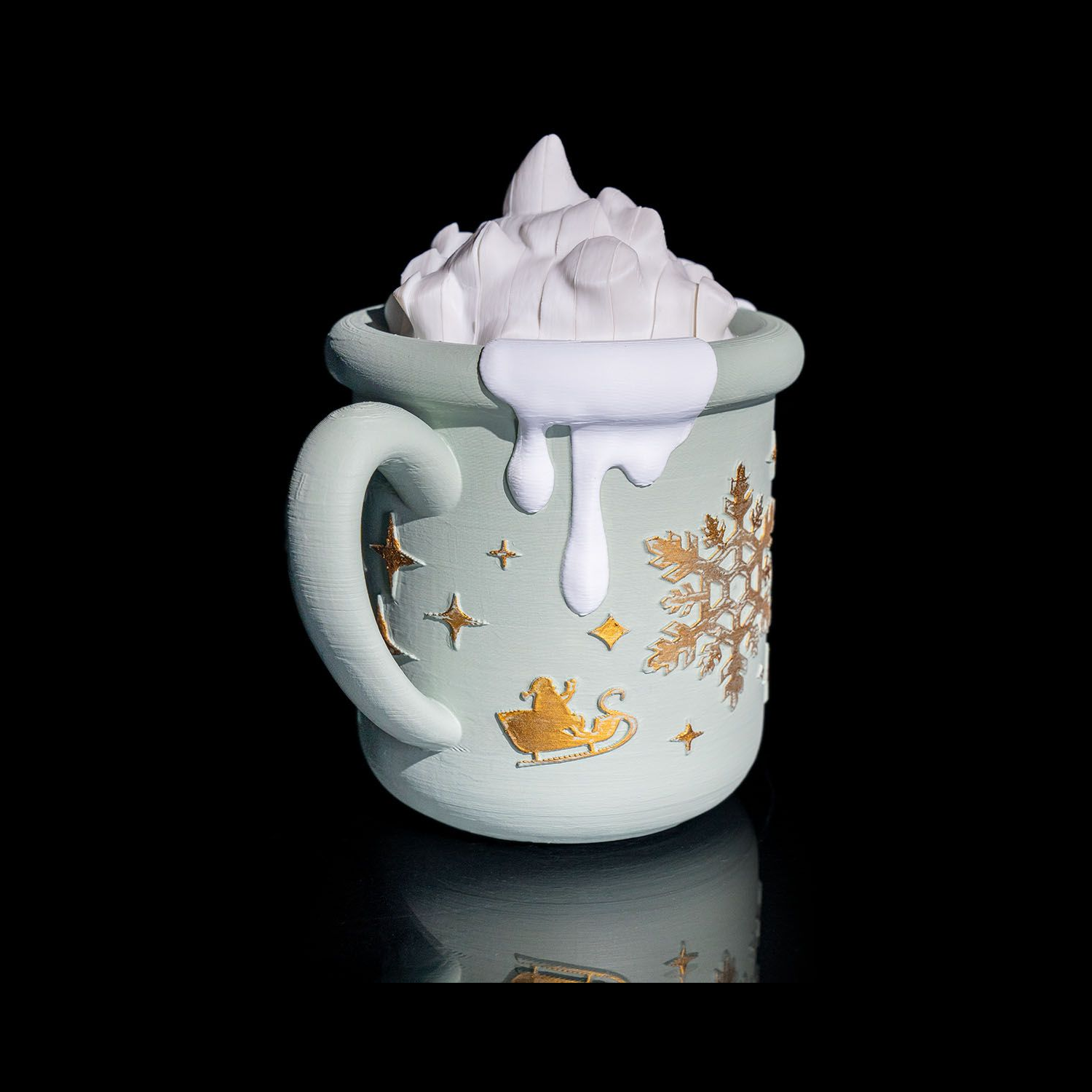 Taza rompecabezas Hot Chocolate