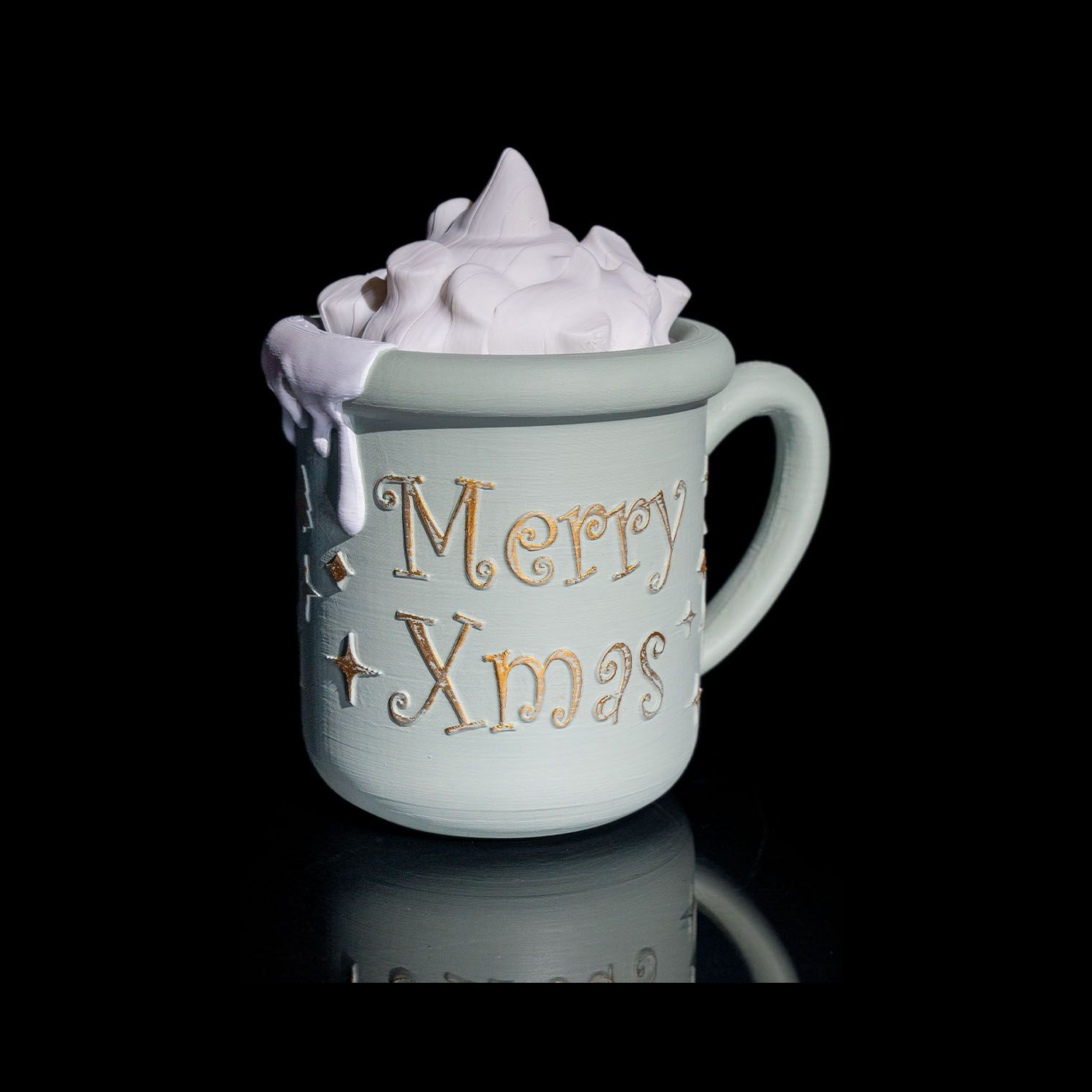 Taza rompecabezas Hot Chocolate