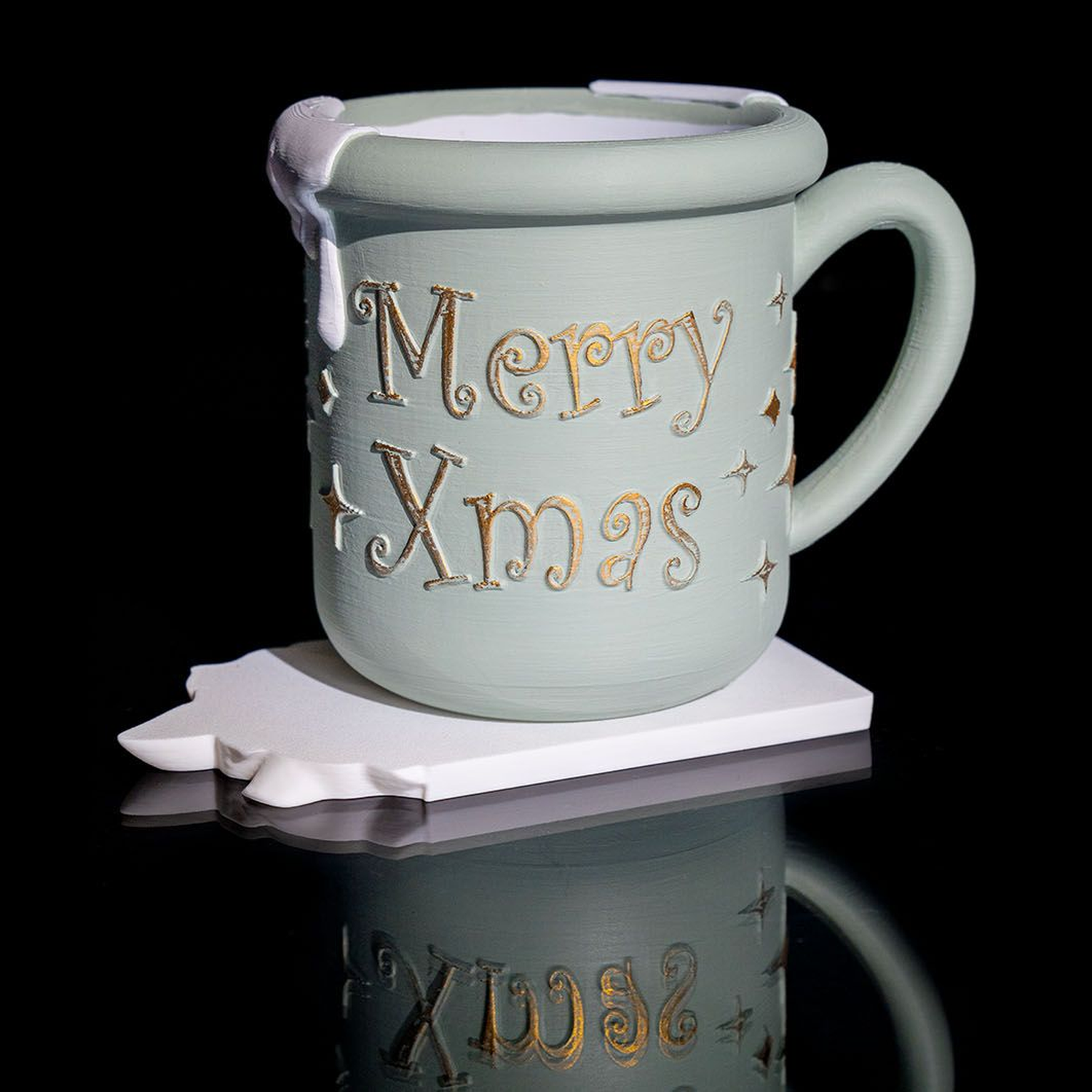 Taza rompecabezas Hot Chocolate