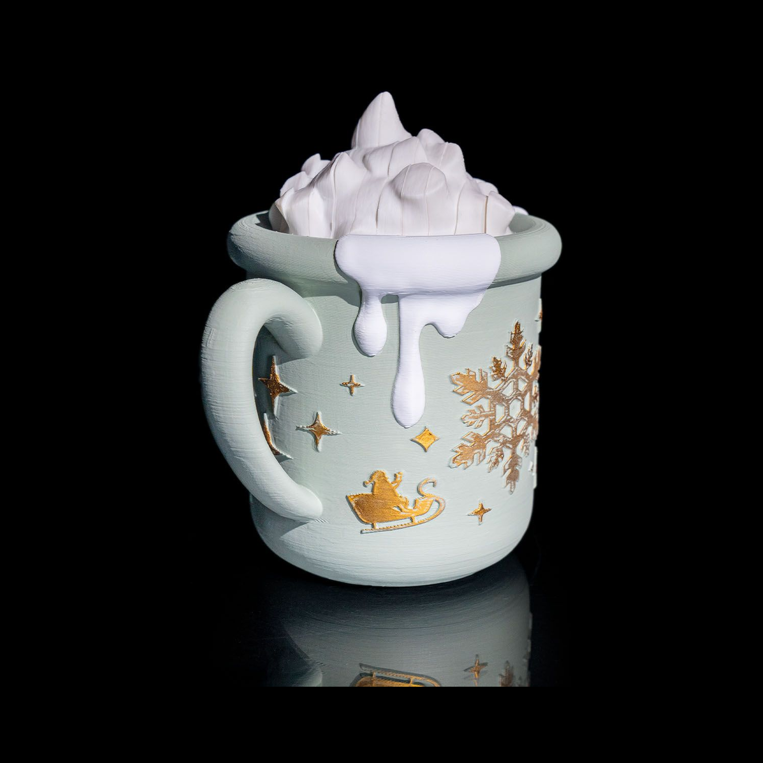 Taza rompecabezas Hot Chocolate