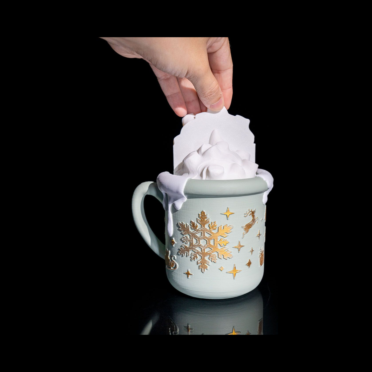 Taza rompecabezas Hot Chocolate