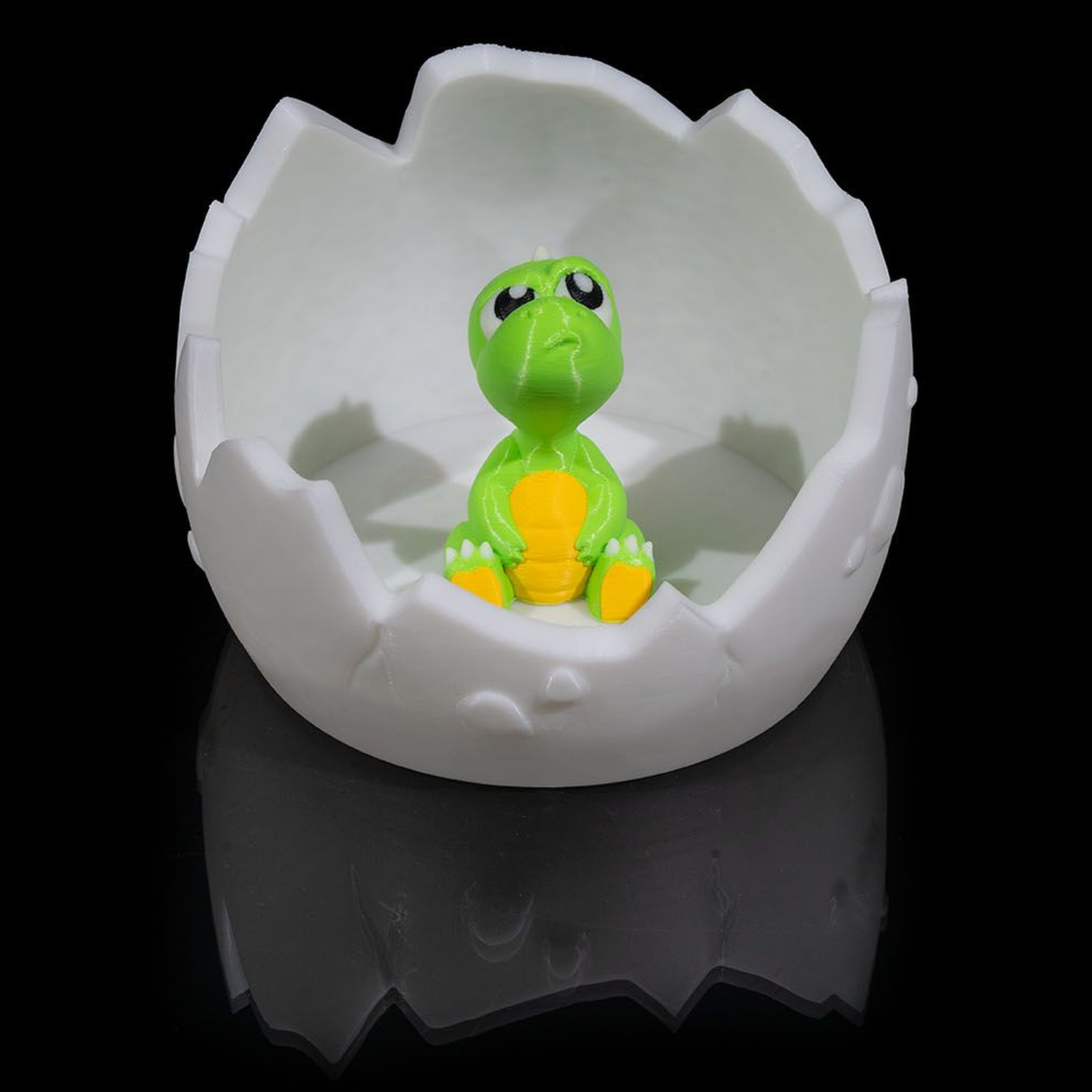 Bandeja para pequeños objetos Dino Egg