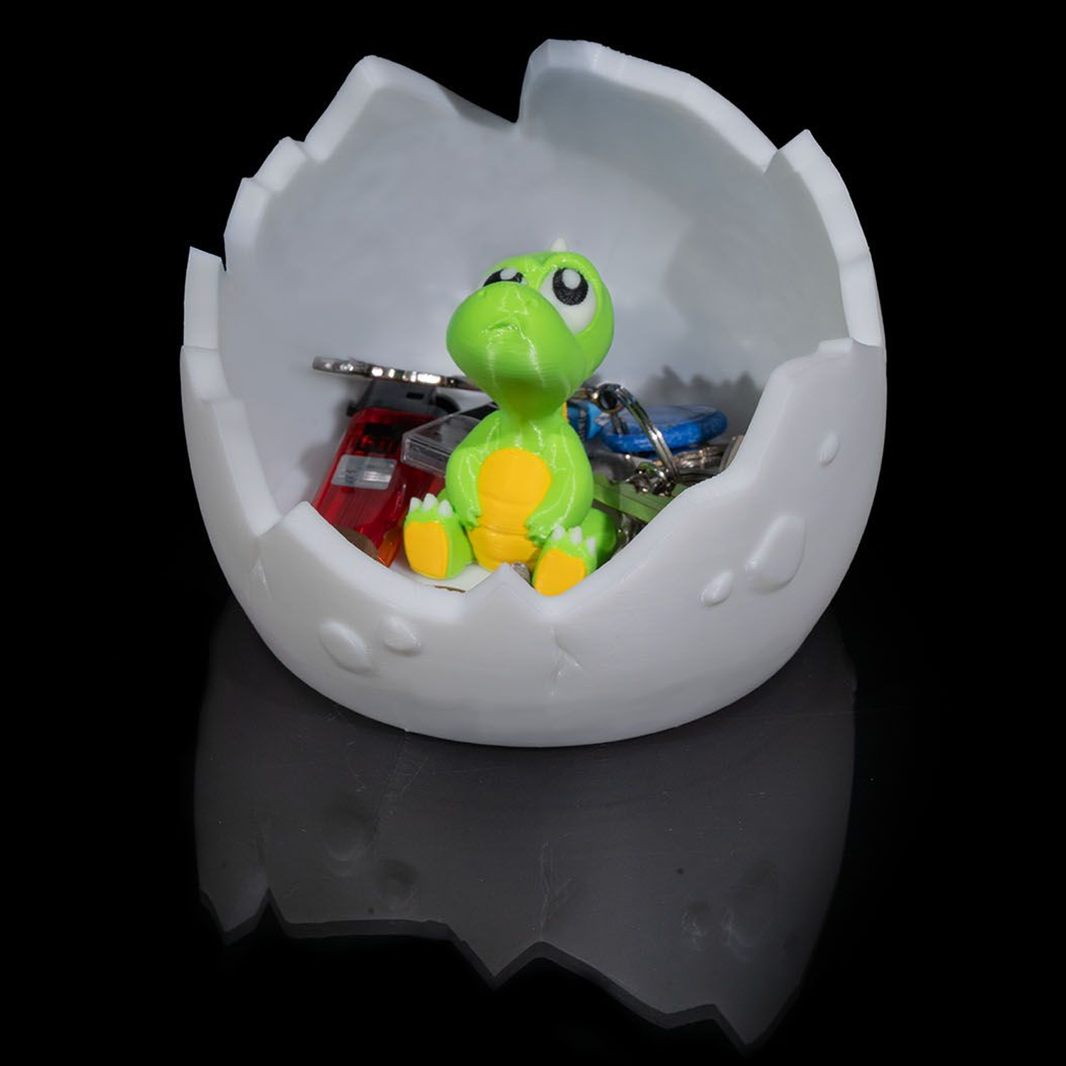 Bandeja para pequeños objetos Dino Egg