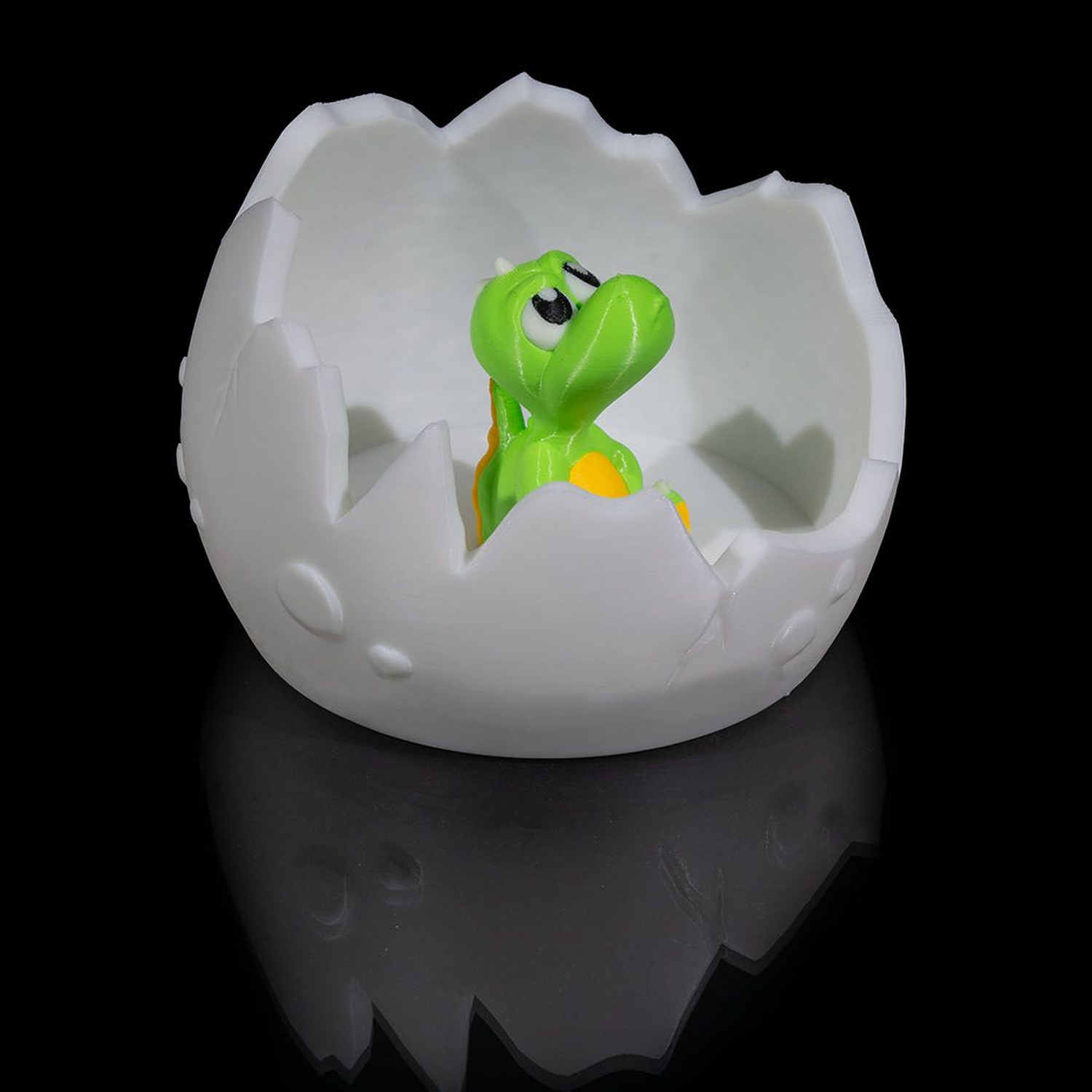 Bandeja para pequeños objetos Dino Egg