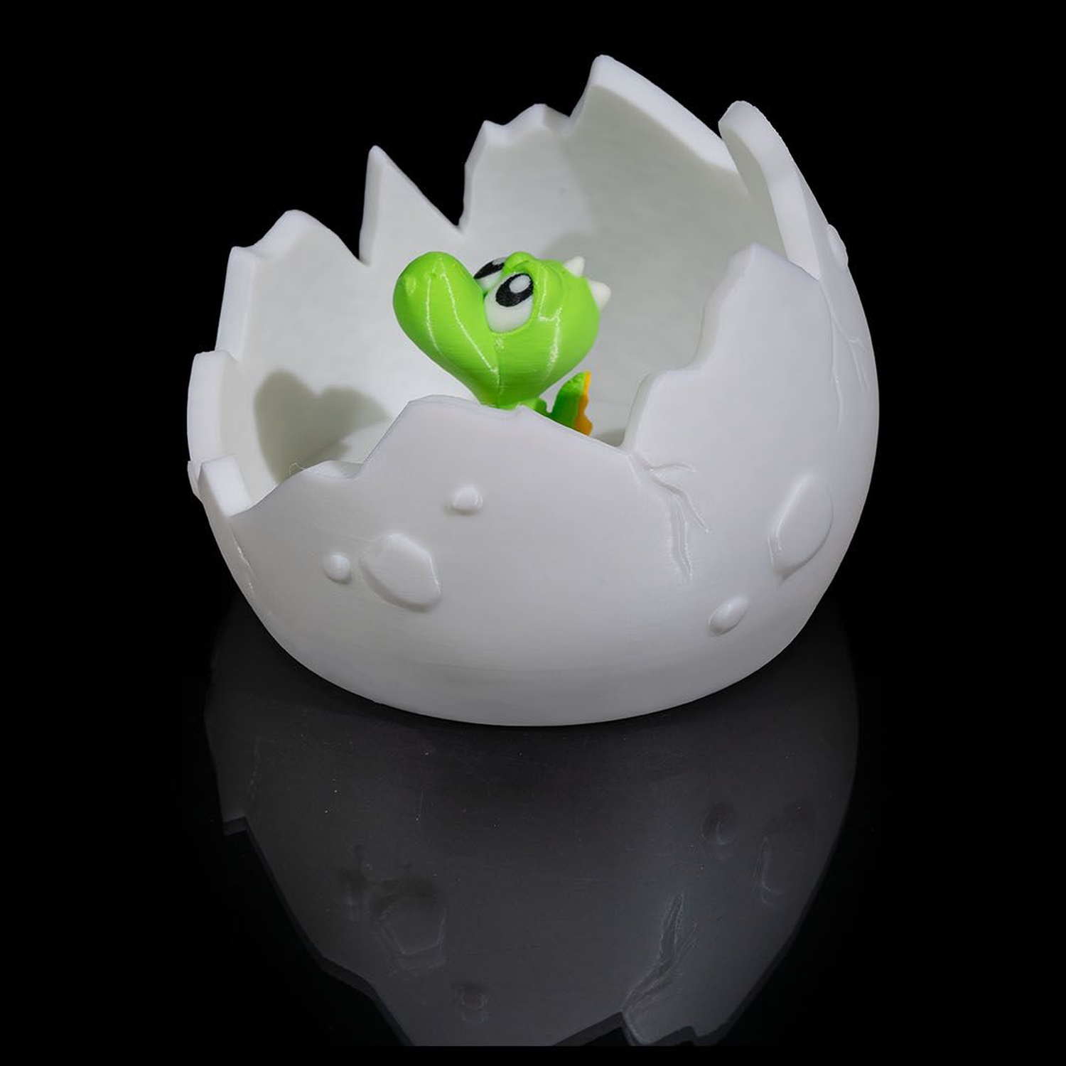 Bandeja para pequeños objetos Dino Egg