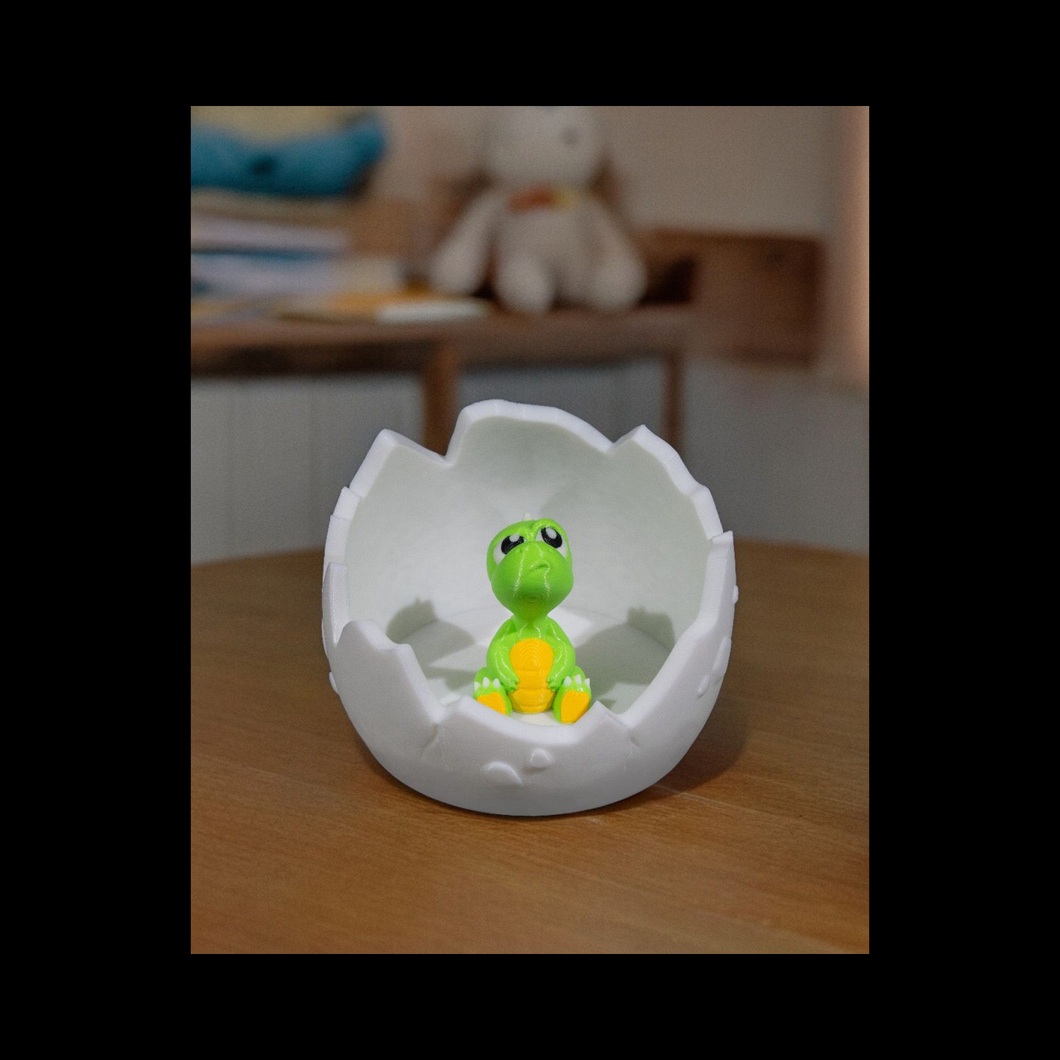 Bandeja para pequeños objetos Dino Egg
