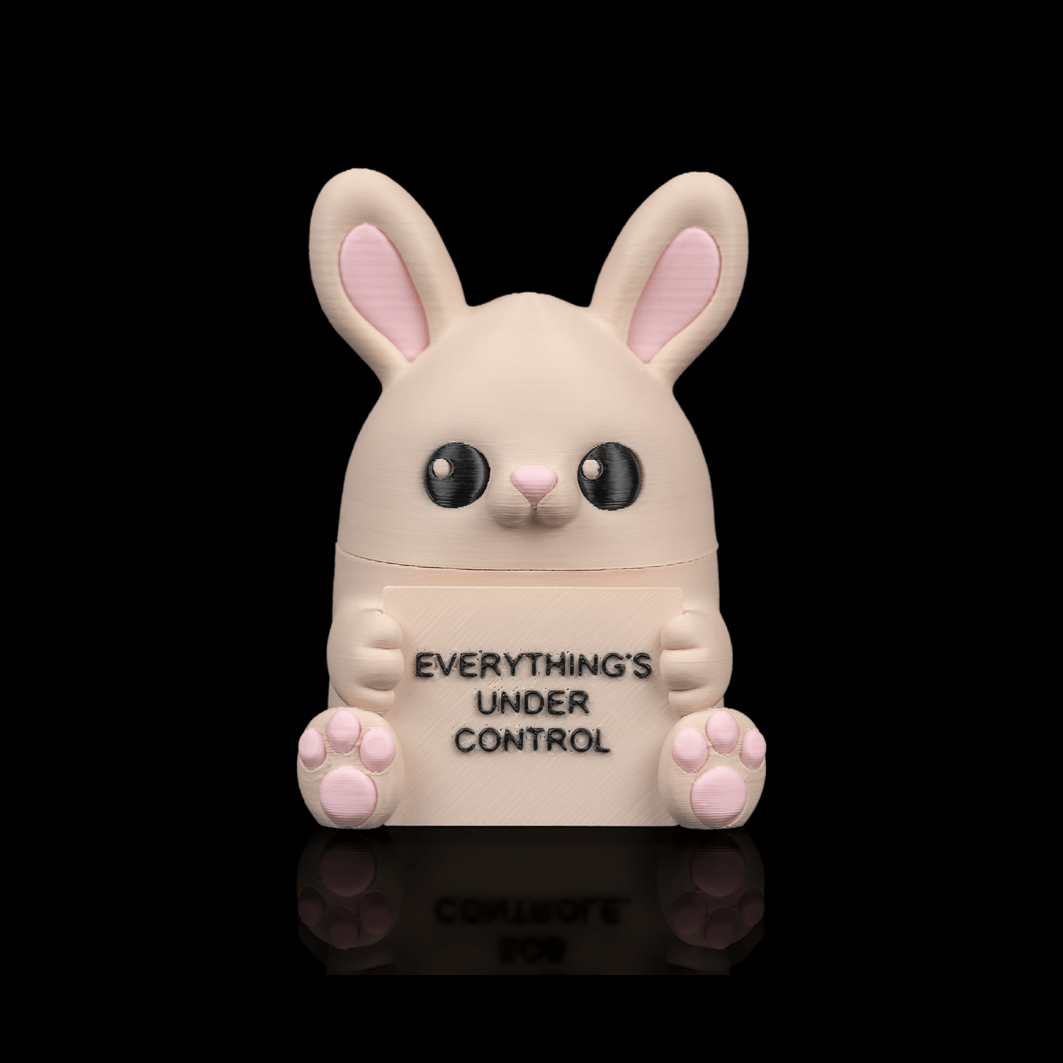 Figura decorativa Conejo relajado