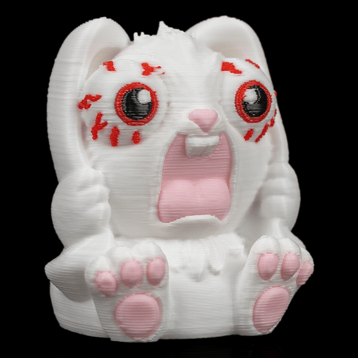 Figura decorativa Conejo relajado