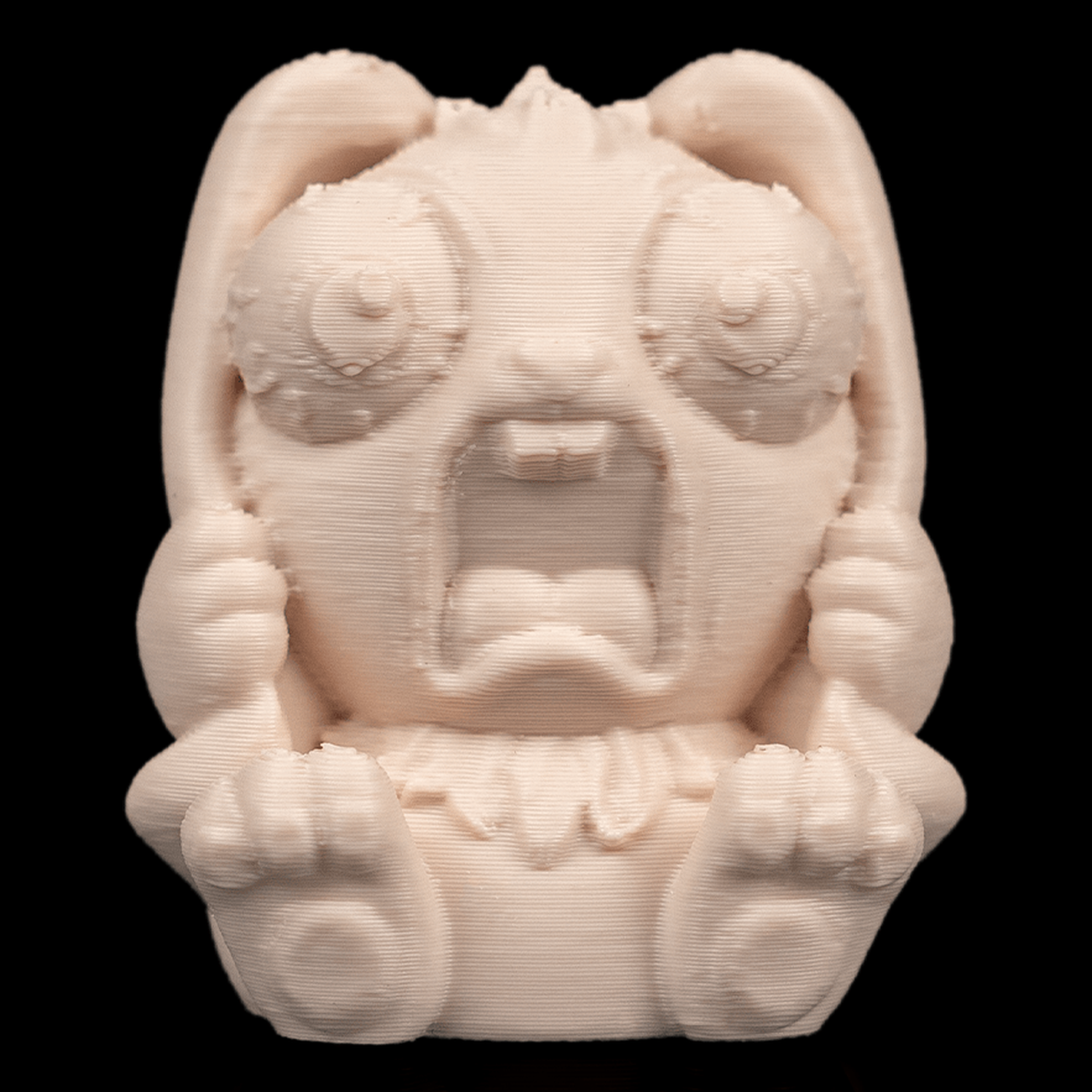 Figura decorativa Conejo relajado
