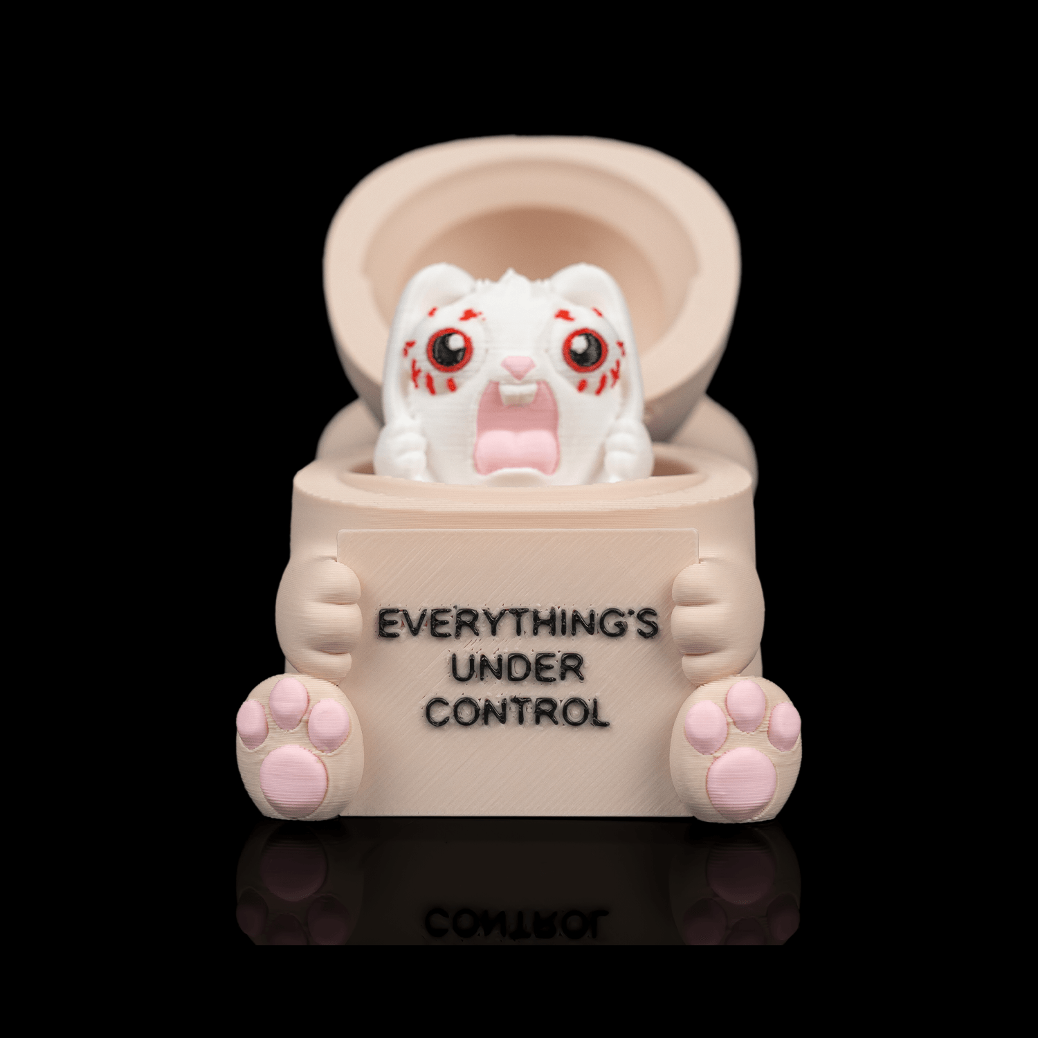Figura decorativa Conejo relajado