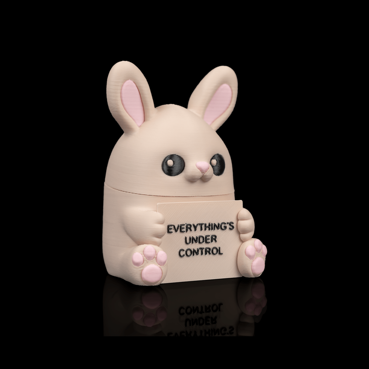 Figura decorativa Conejo relajado