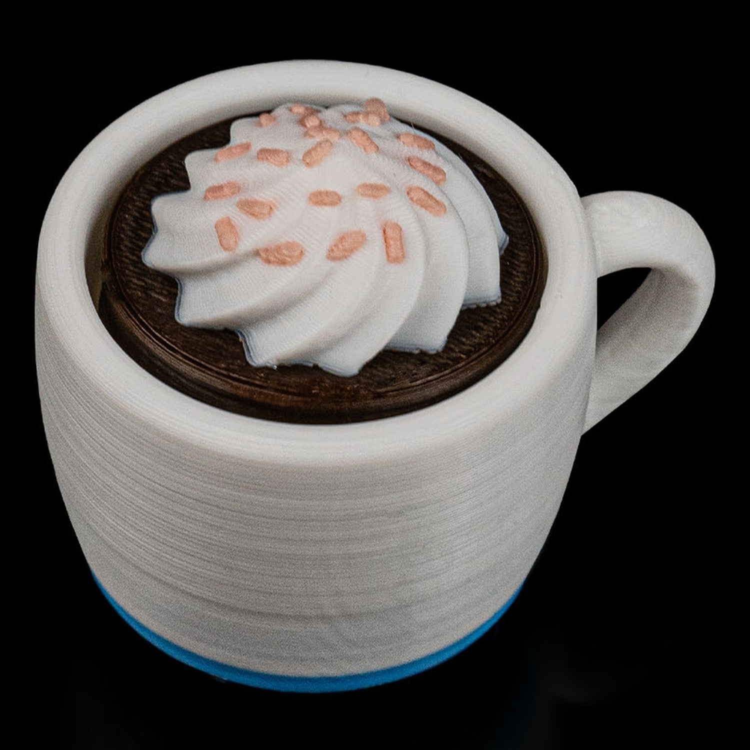 Fidget con forma de taza Hot Cocoa