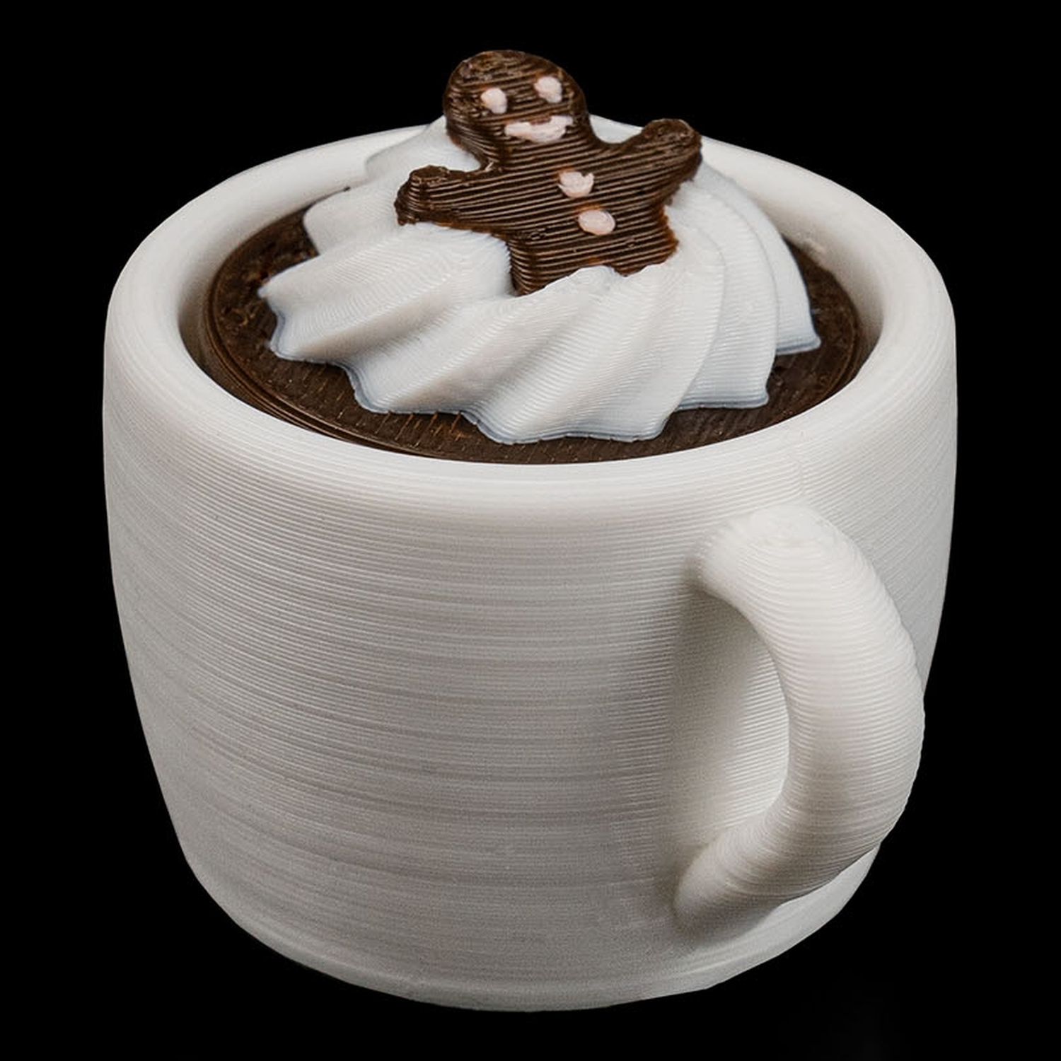 Fidget con forma de taza Hot Cocoa