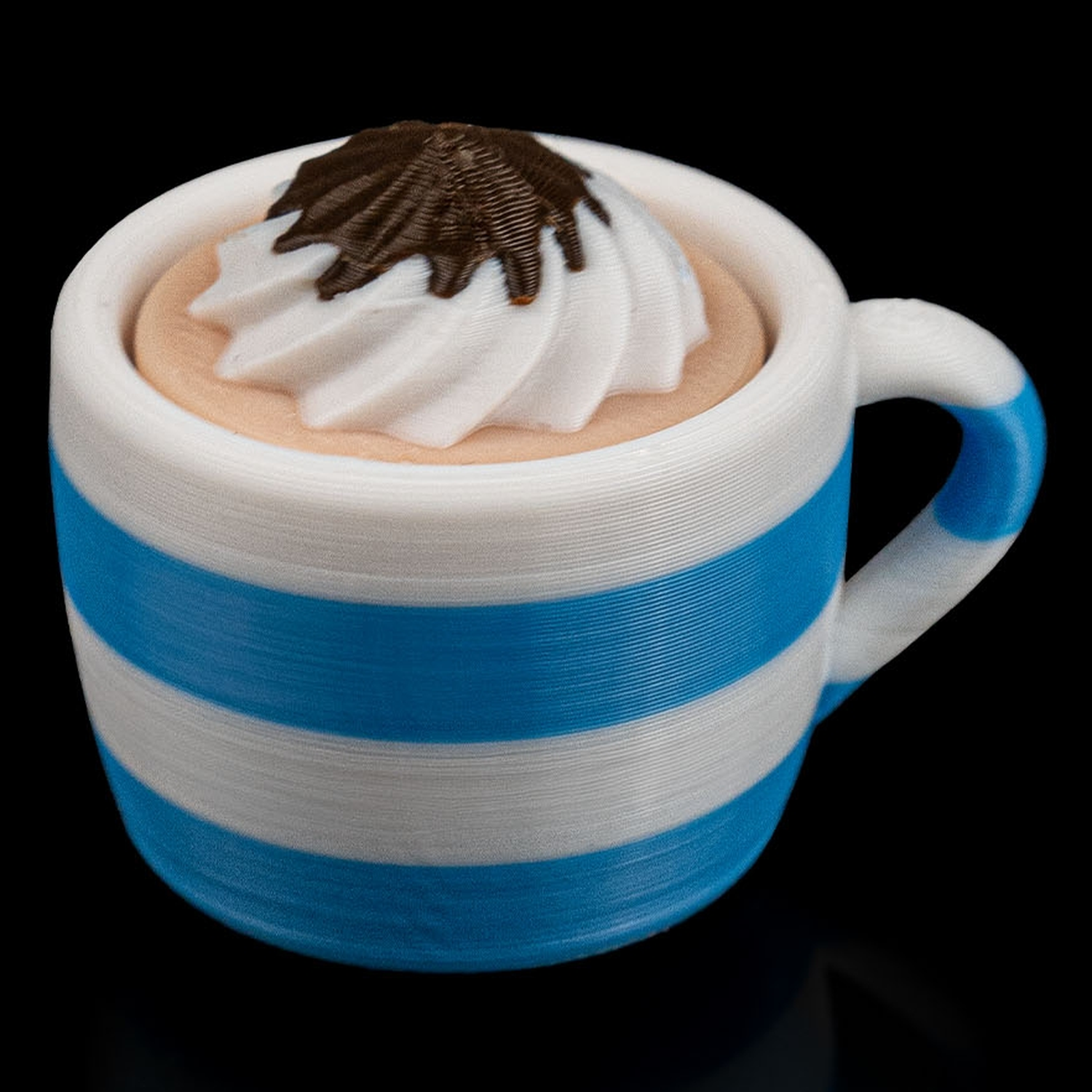 Fidget con forma de taza Hot Cocoa
