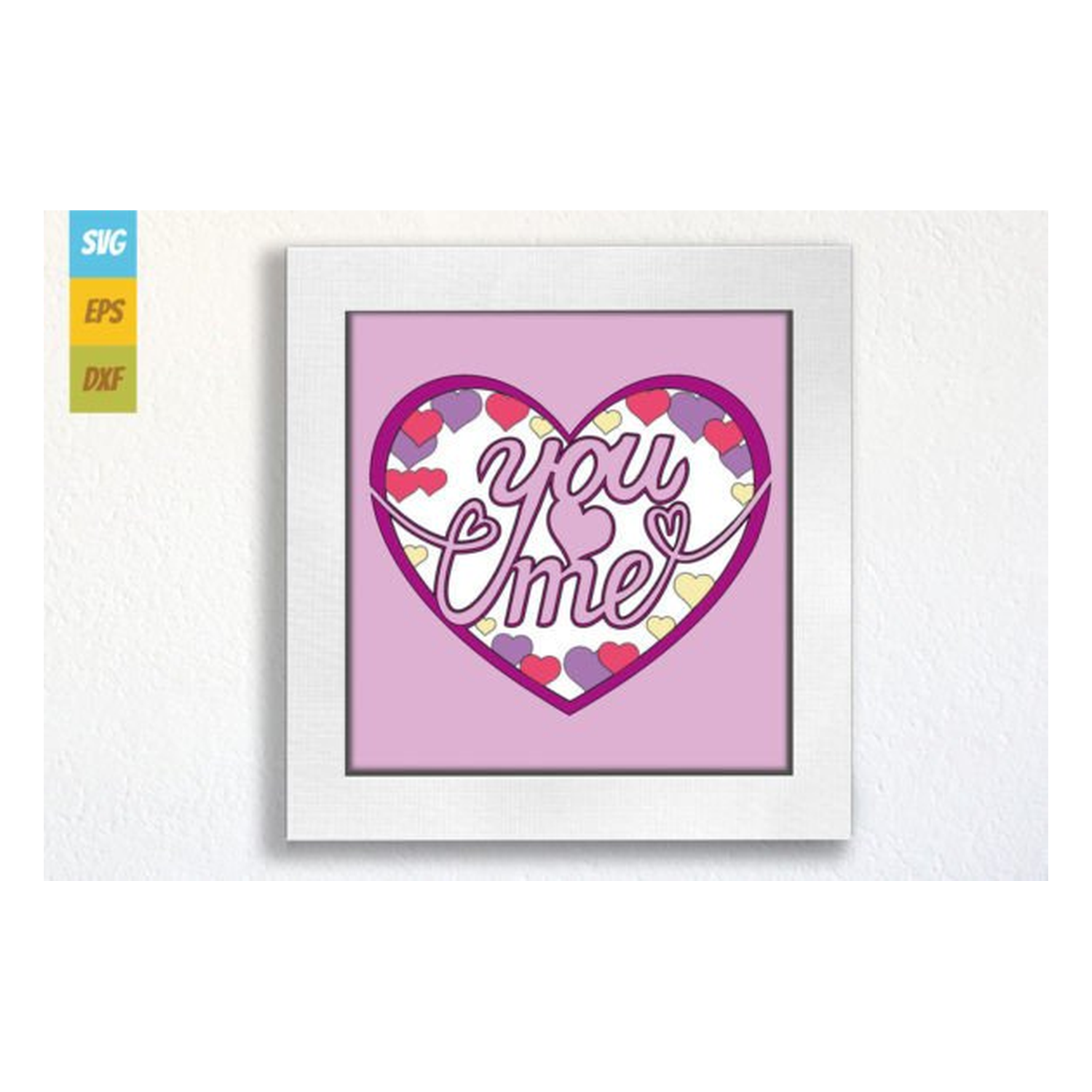 You and me love romantic valentine's day