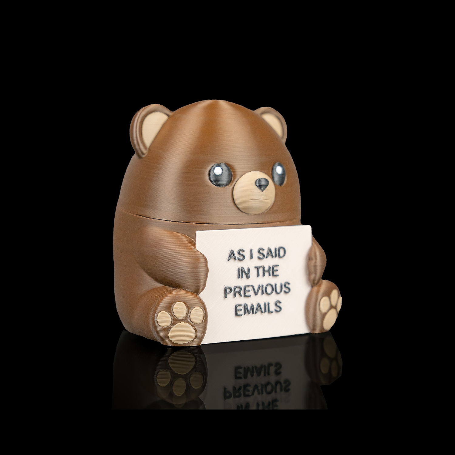 Figura decorativa Oso sereno