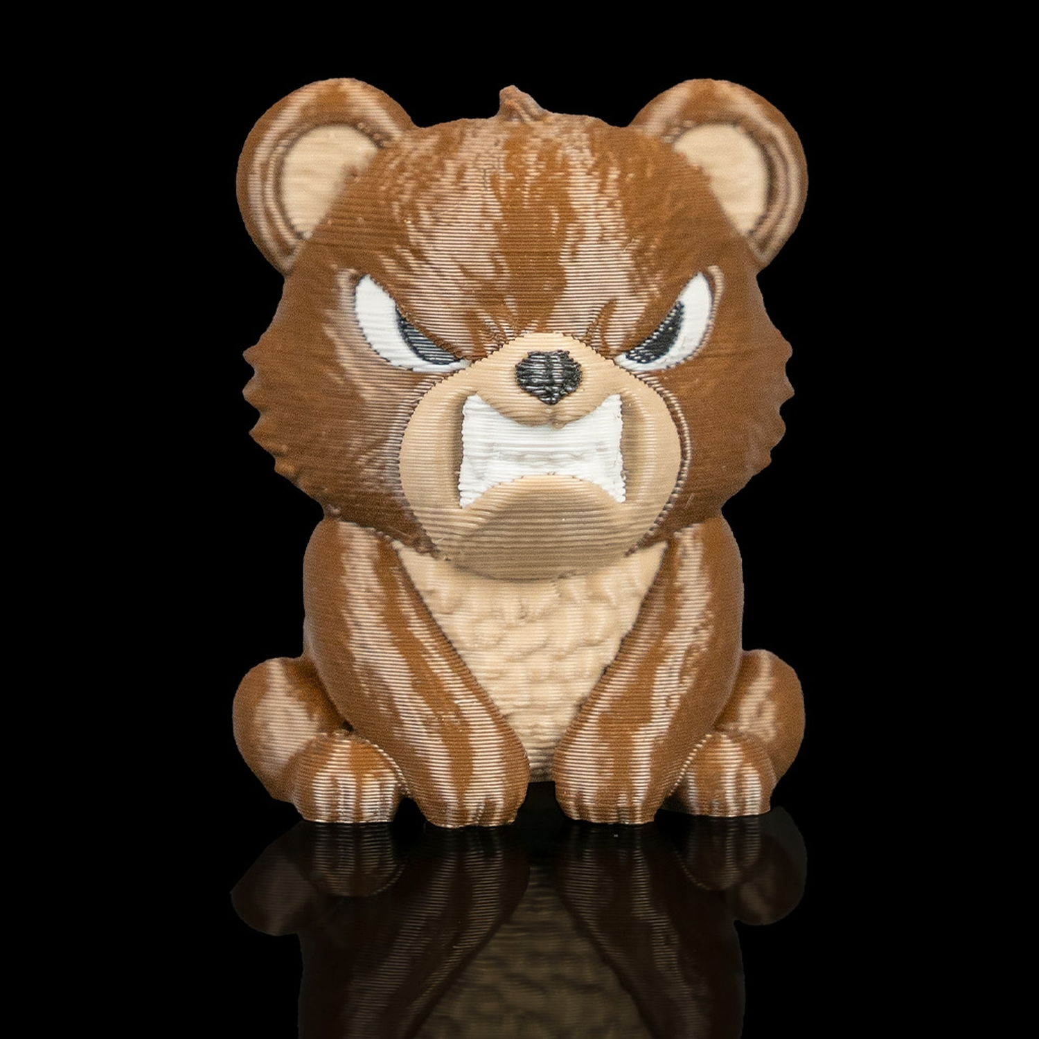 Figura decorativa Oso sereno