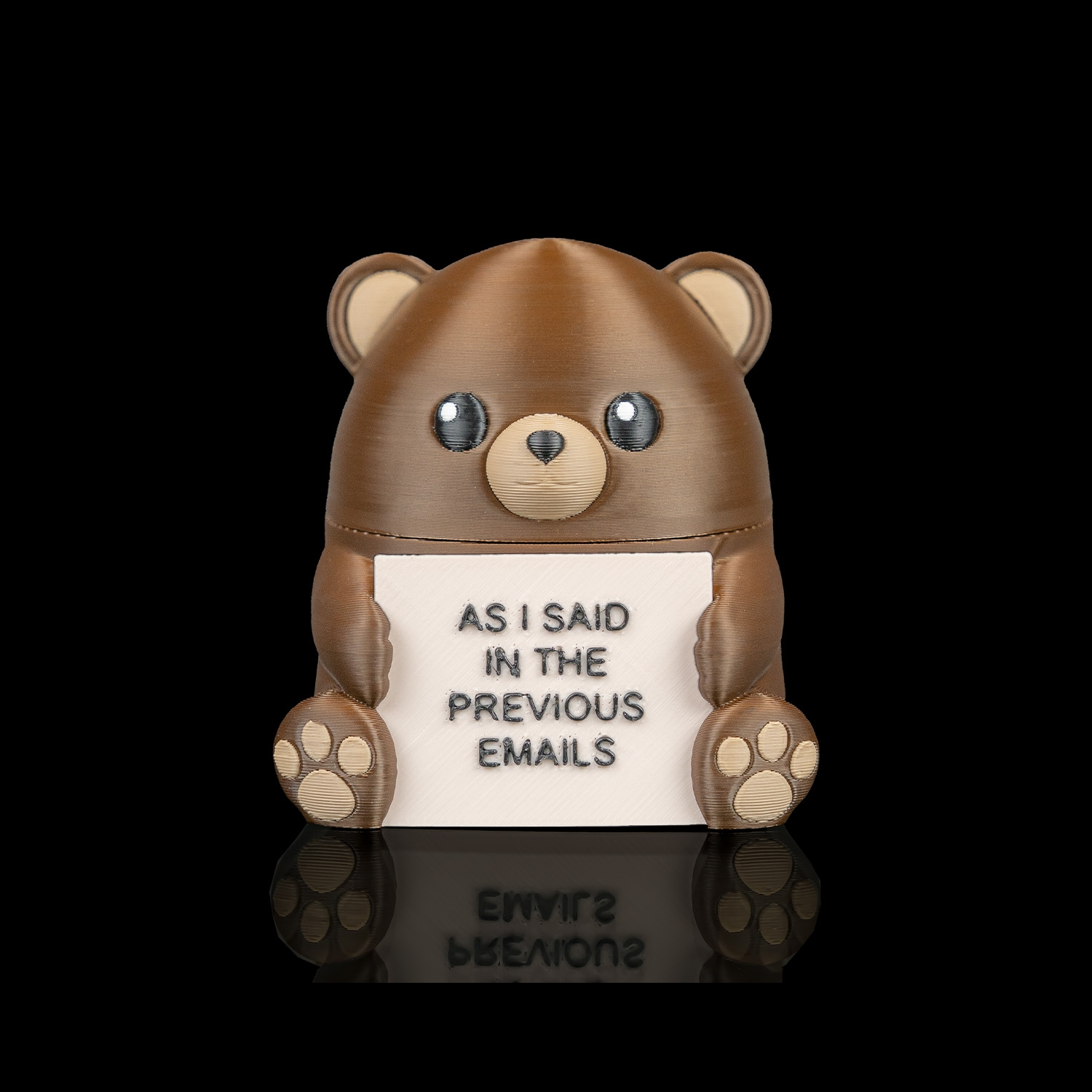 Figura decorativa Oso sereno