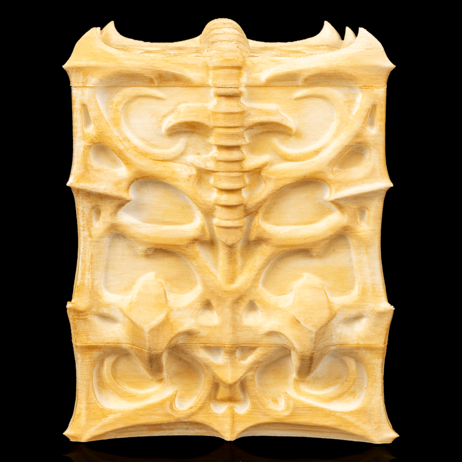 Caja para cartas The Ossuary