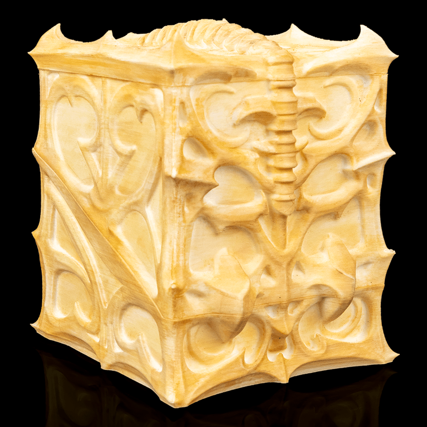 Caja para cartas The Ossuary