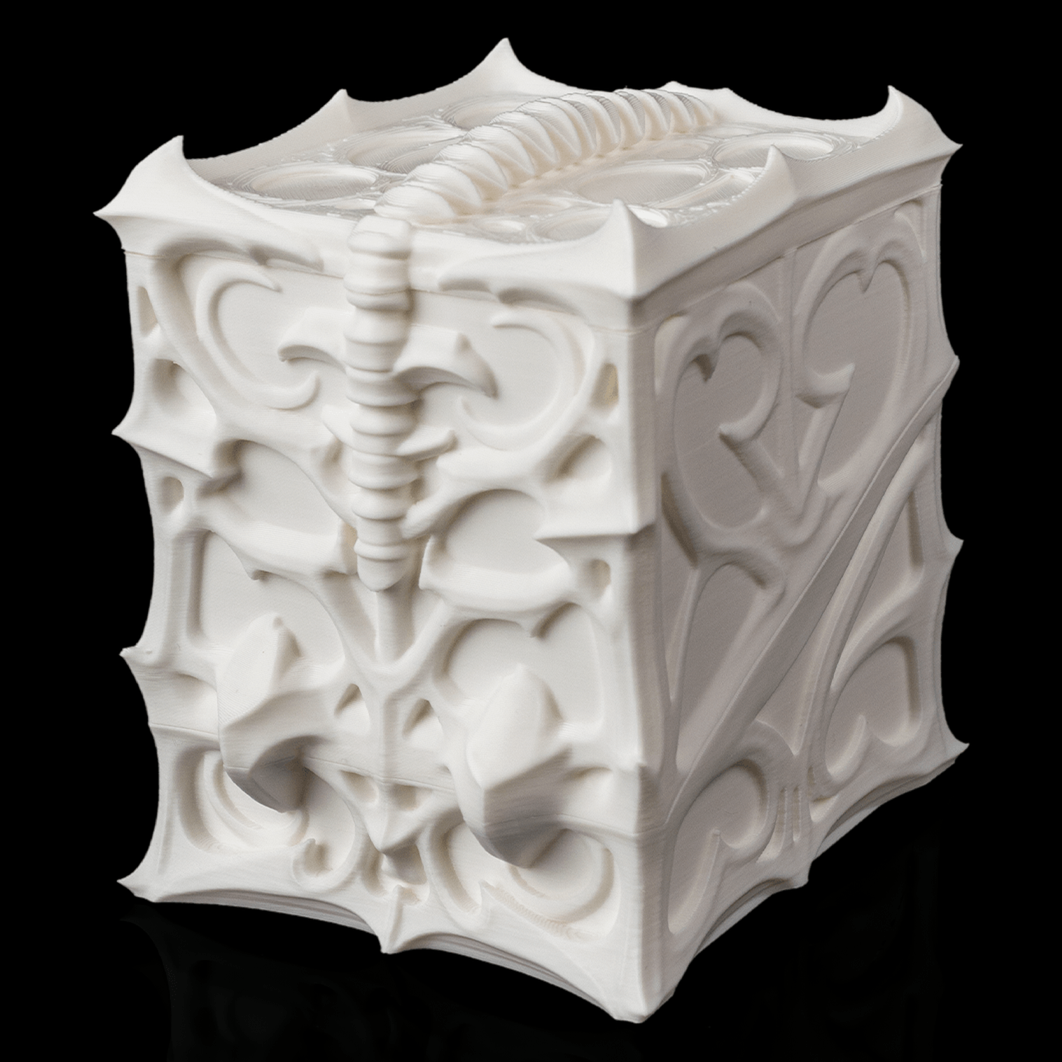 Caja para cartas The Ossuary