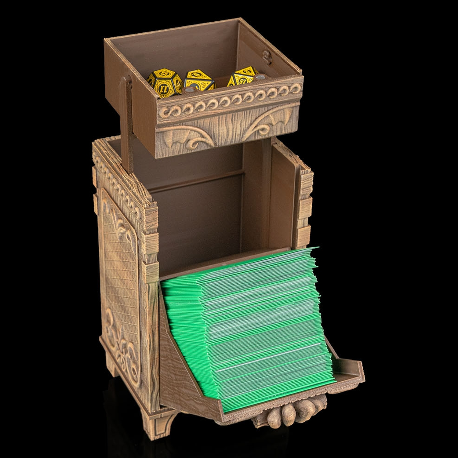 Caja para cartas Vault of Scales