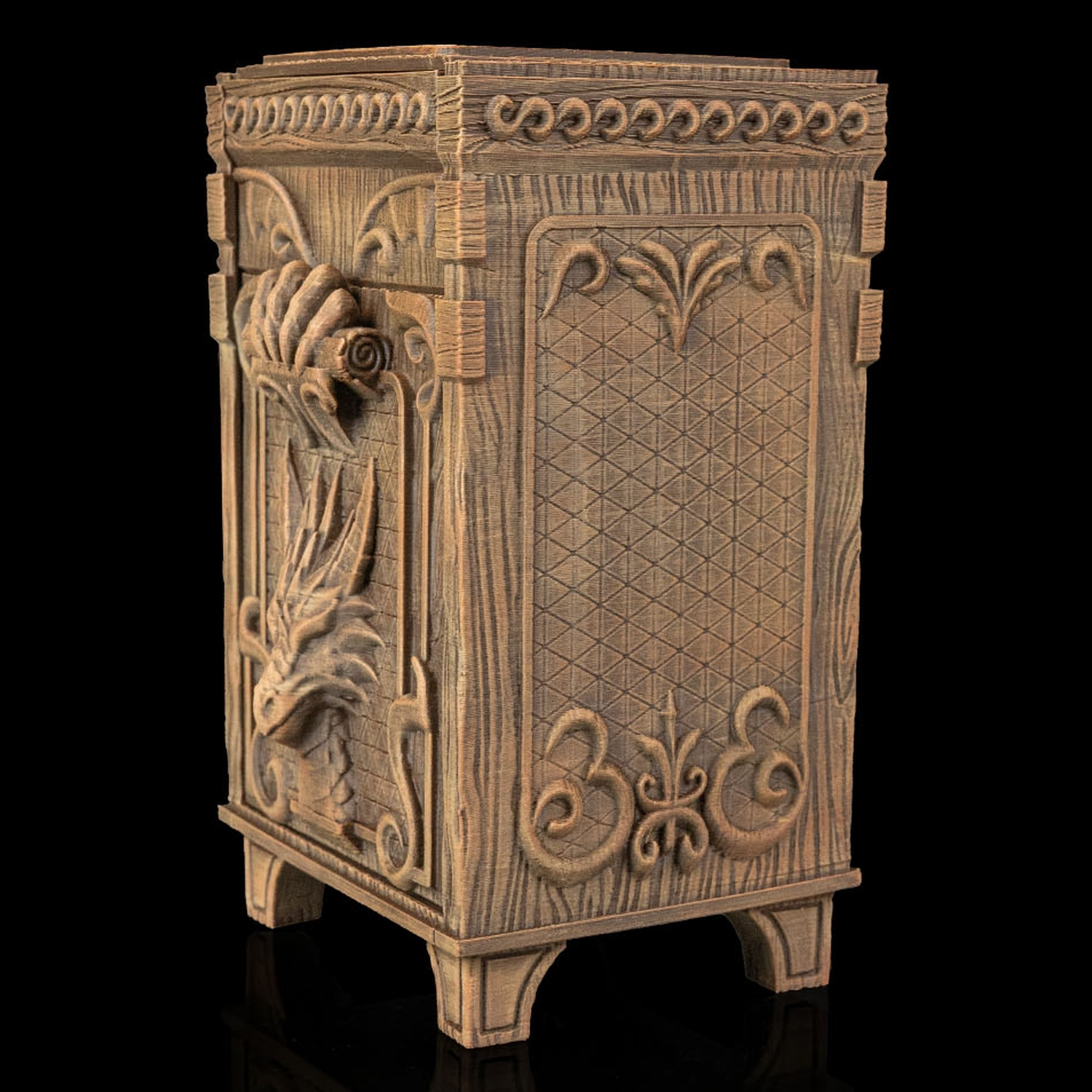 Caja para cartas Vault of Scales