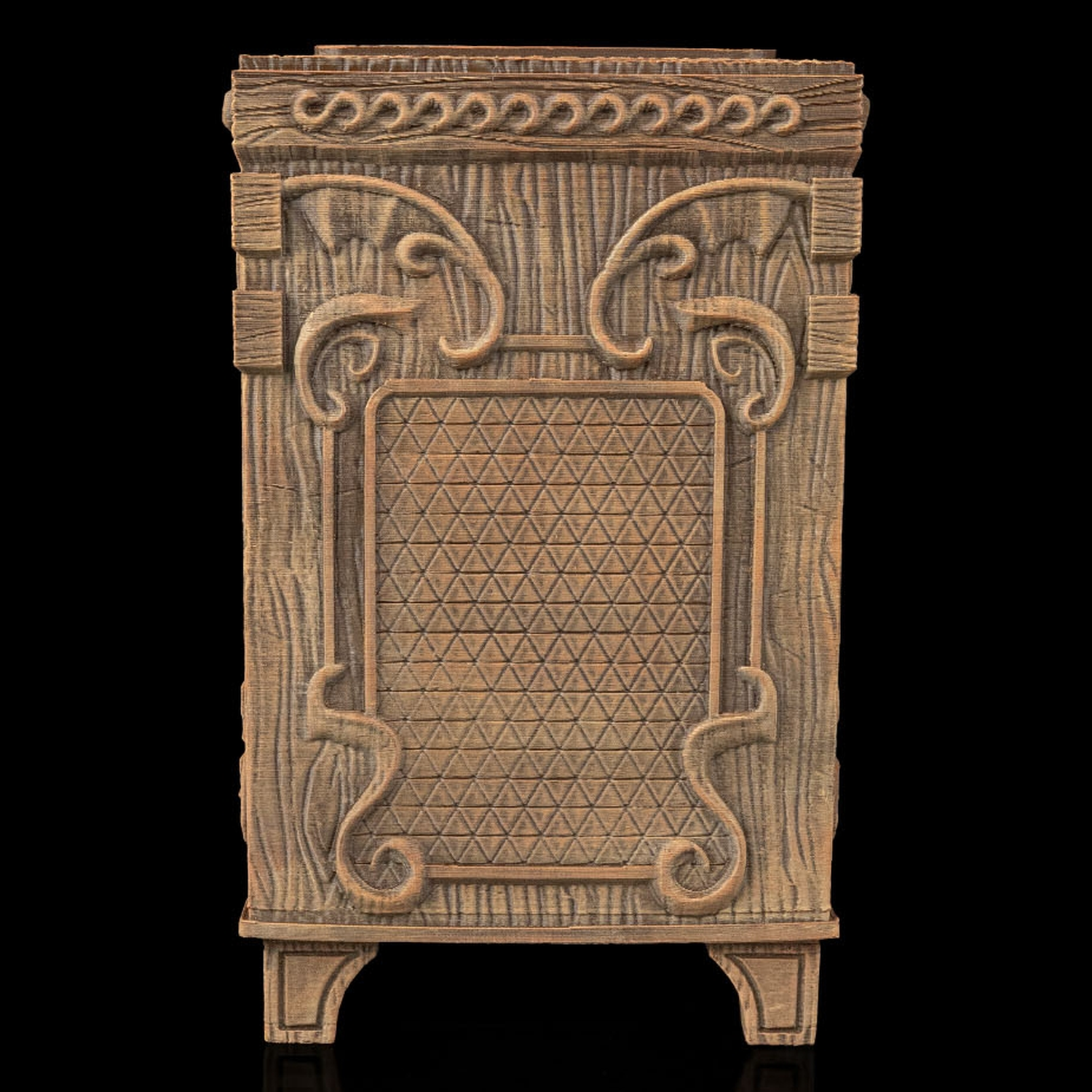 Caja para cartas Vault of Scales