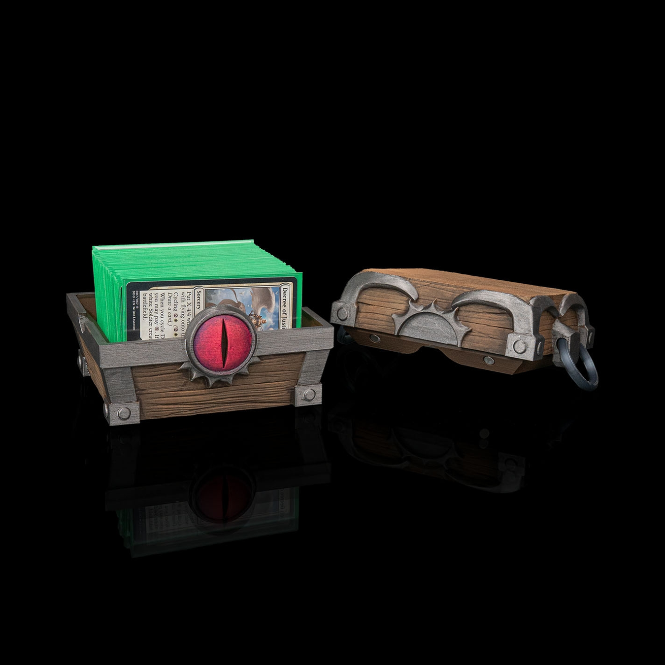 Caja para cartas Eyekeep Chest