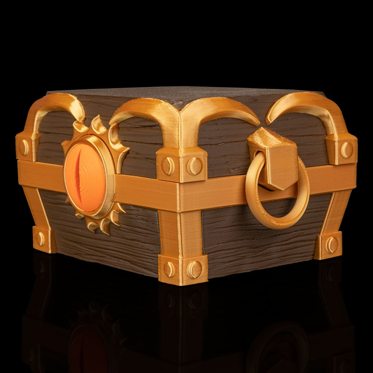Caja para cartas Eyekeep Chest