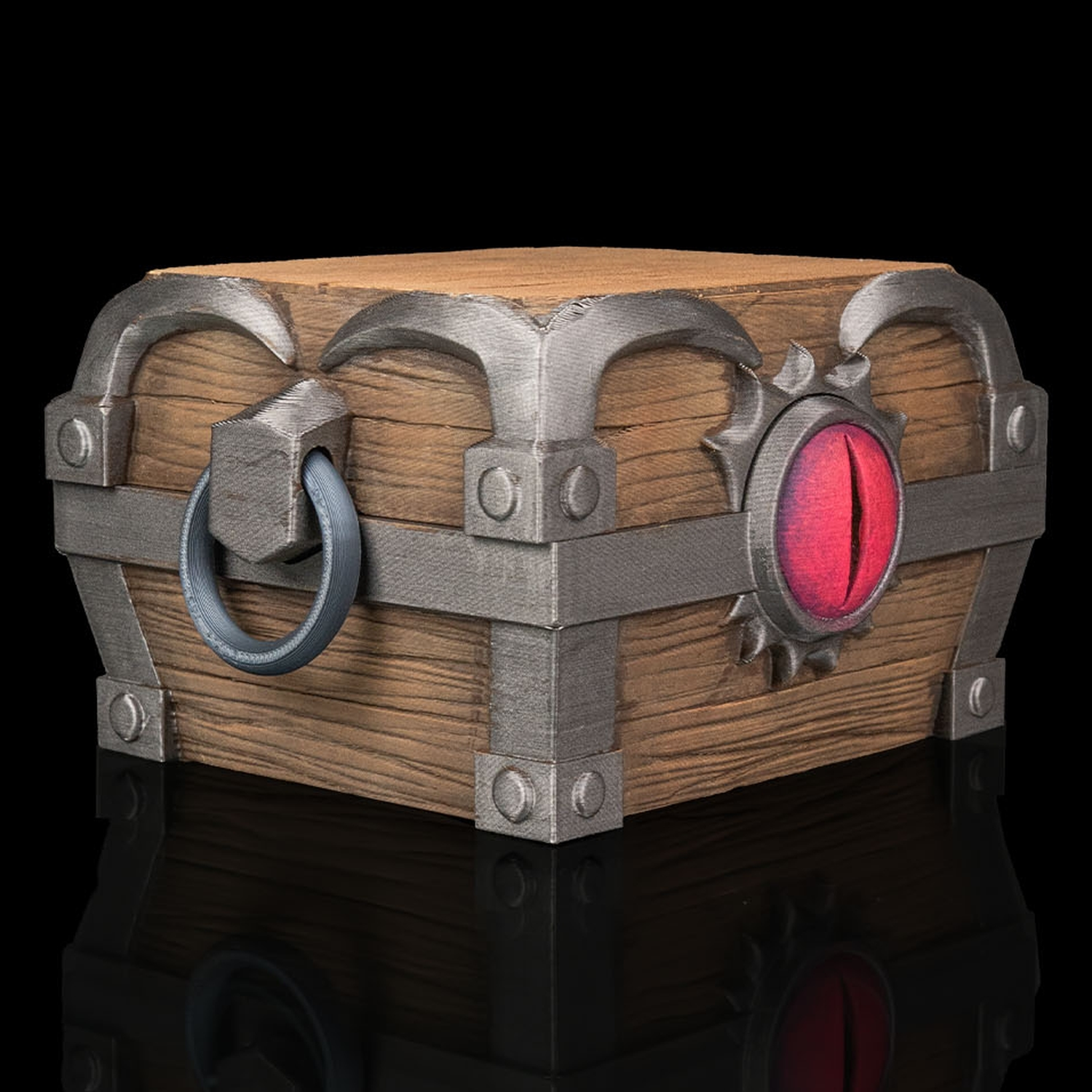 Caja para cartas Eyekeep Chest