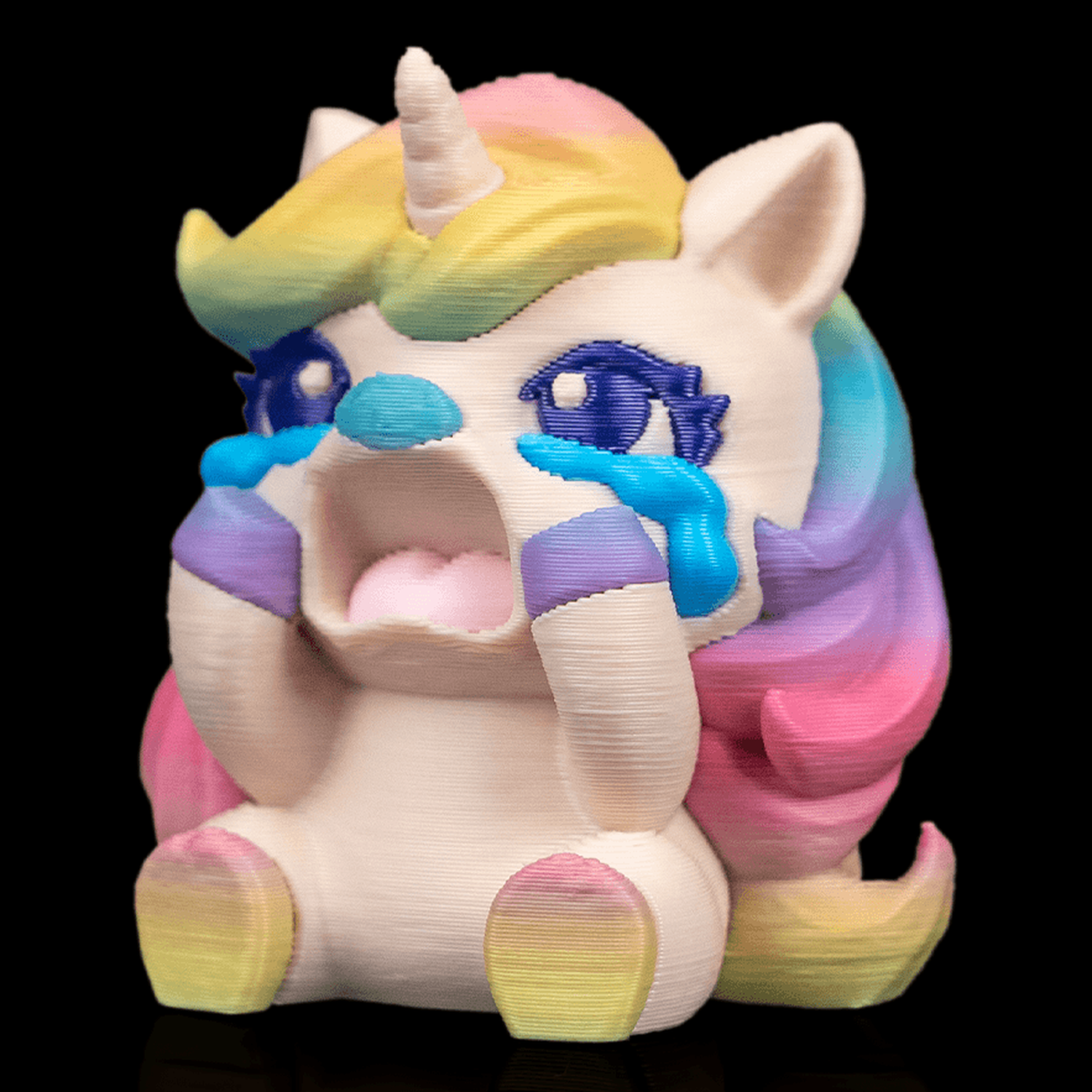 Figura decorativa Unicornio encantador