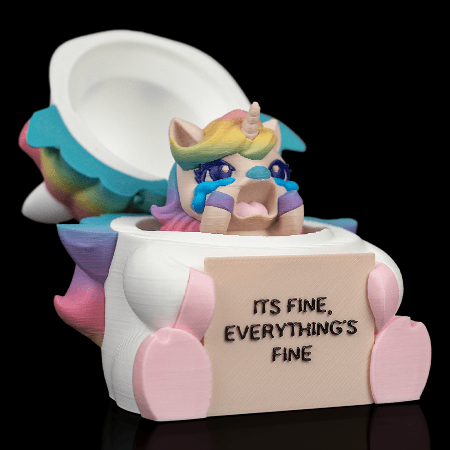 Figura decorativa Unicornio encantador