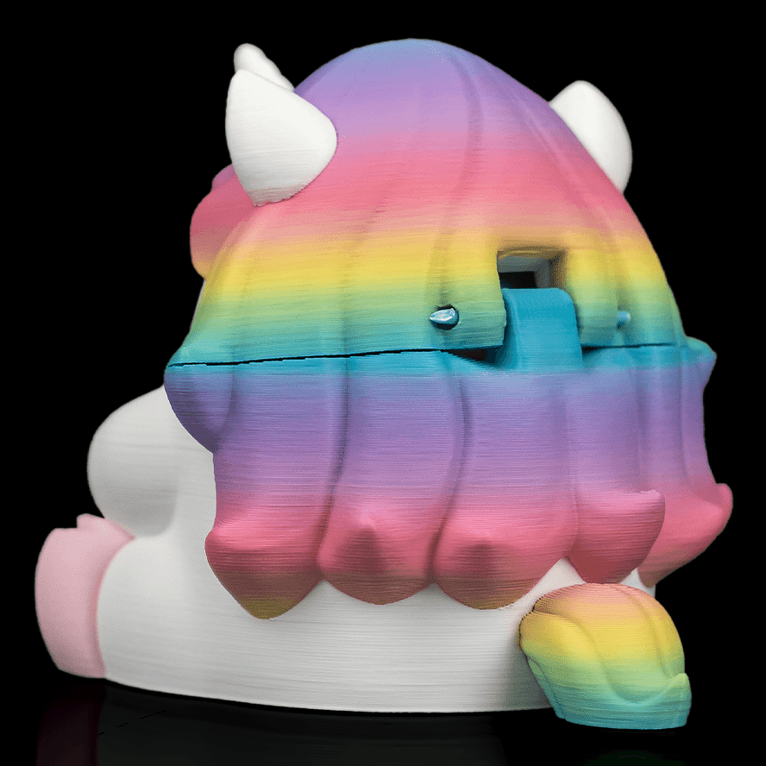 Figura decorativa Unicornio encantador