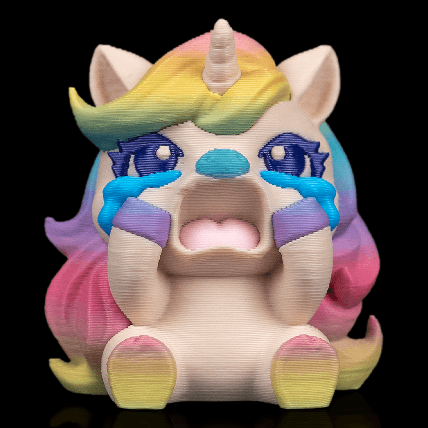 Figura decorativa Unicornio encantador